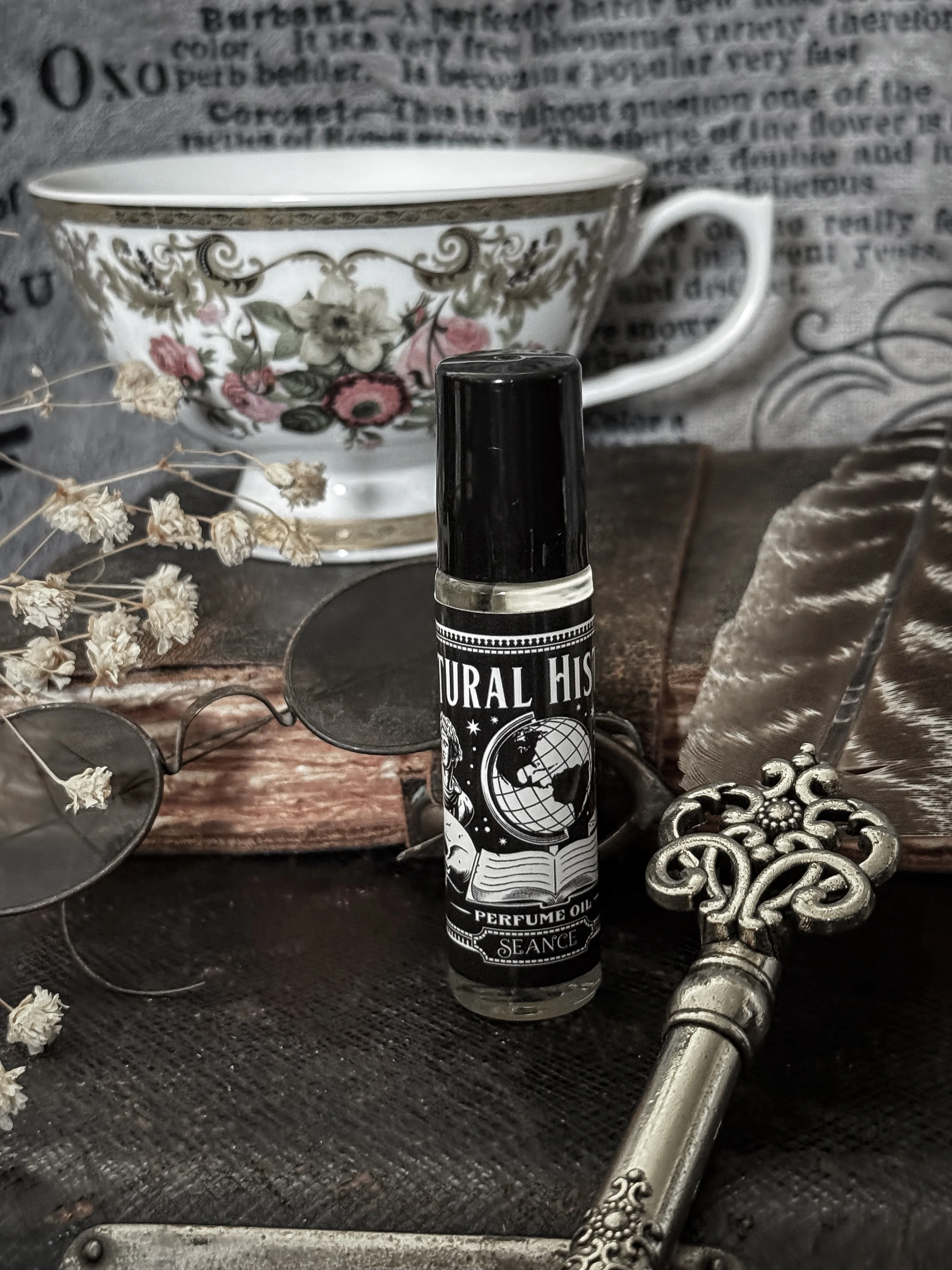 Natural History (old books & black tea) - Image 19