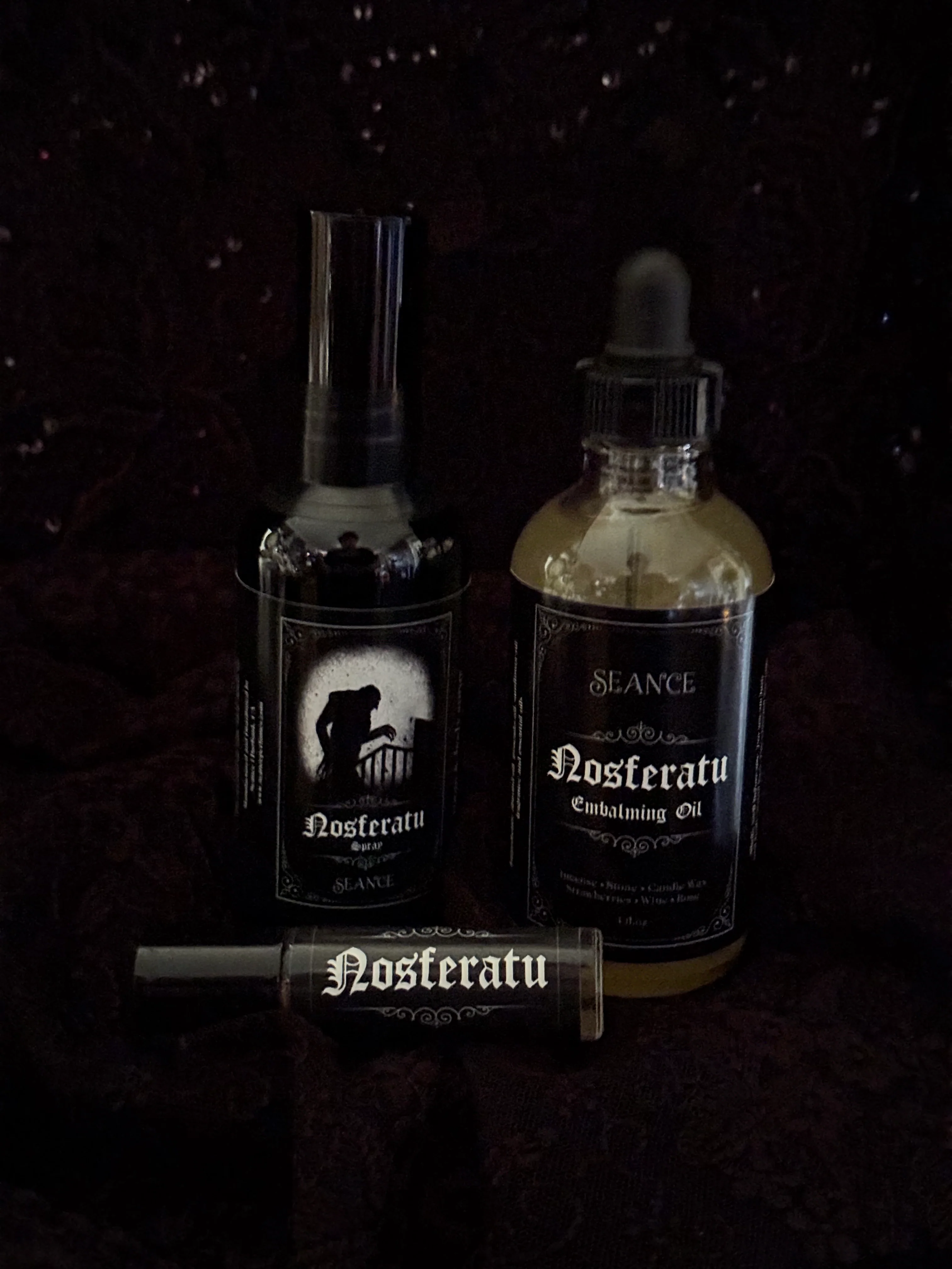 Nosferatu Spray (incense & stone) - Image 3