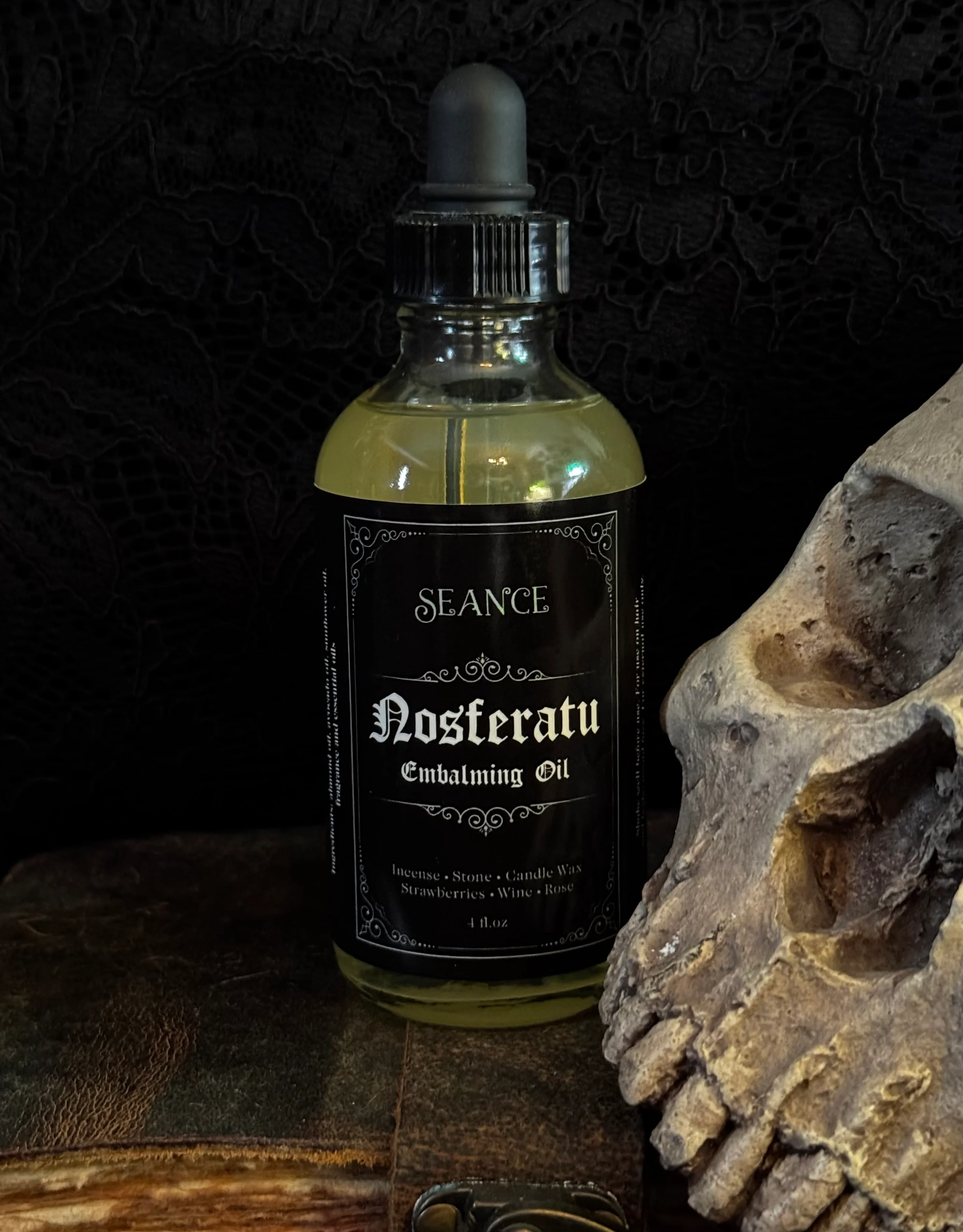 Nosferatu - Embalming Lotion Oil - - Image 3