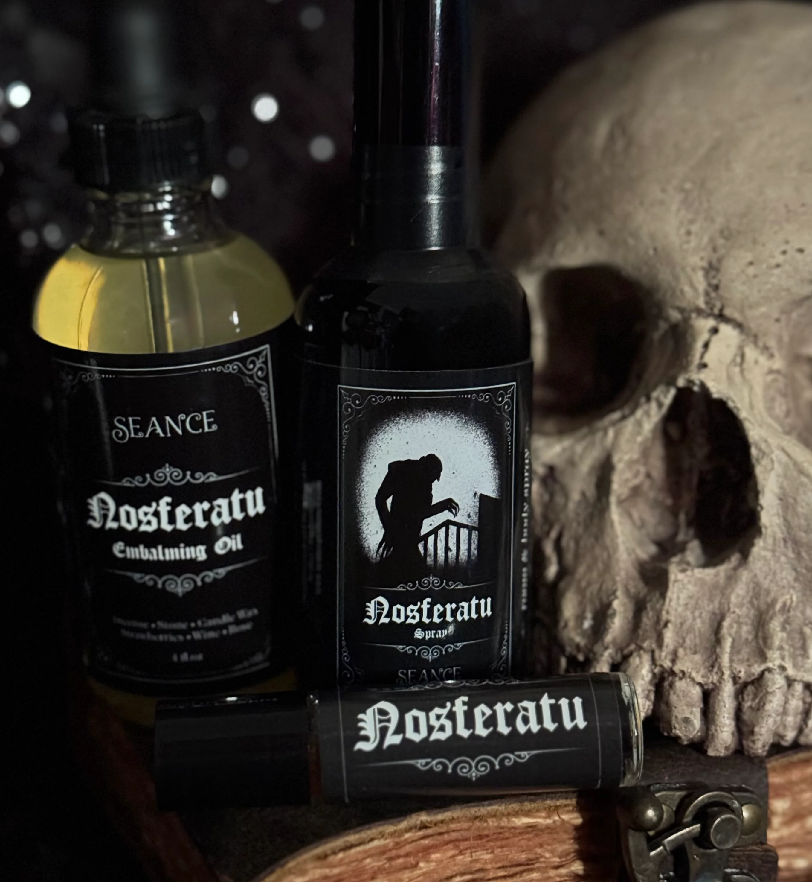 Nosferatu - Embalming Lotion Oil - - Image 6