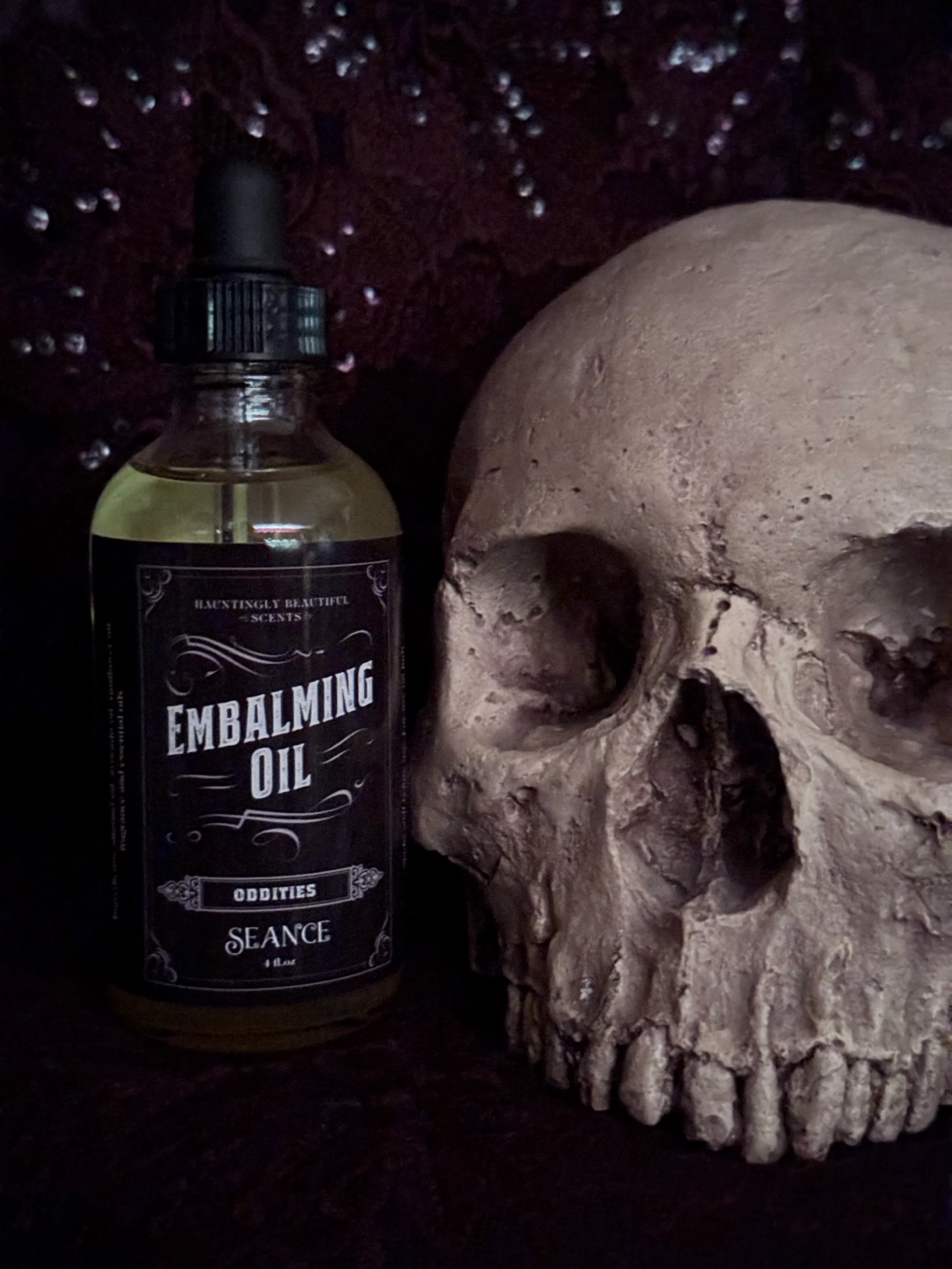 Oddities  - Embalming Lotion Oil - - Image 10