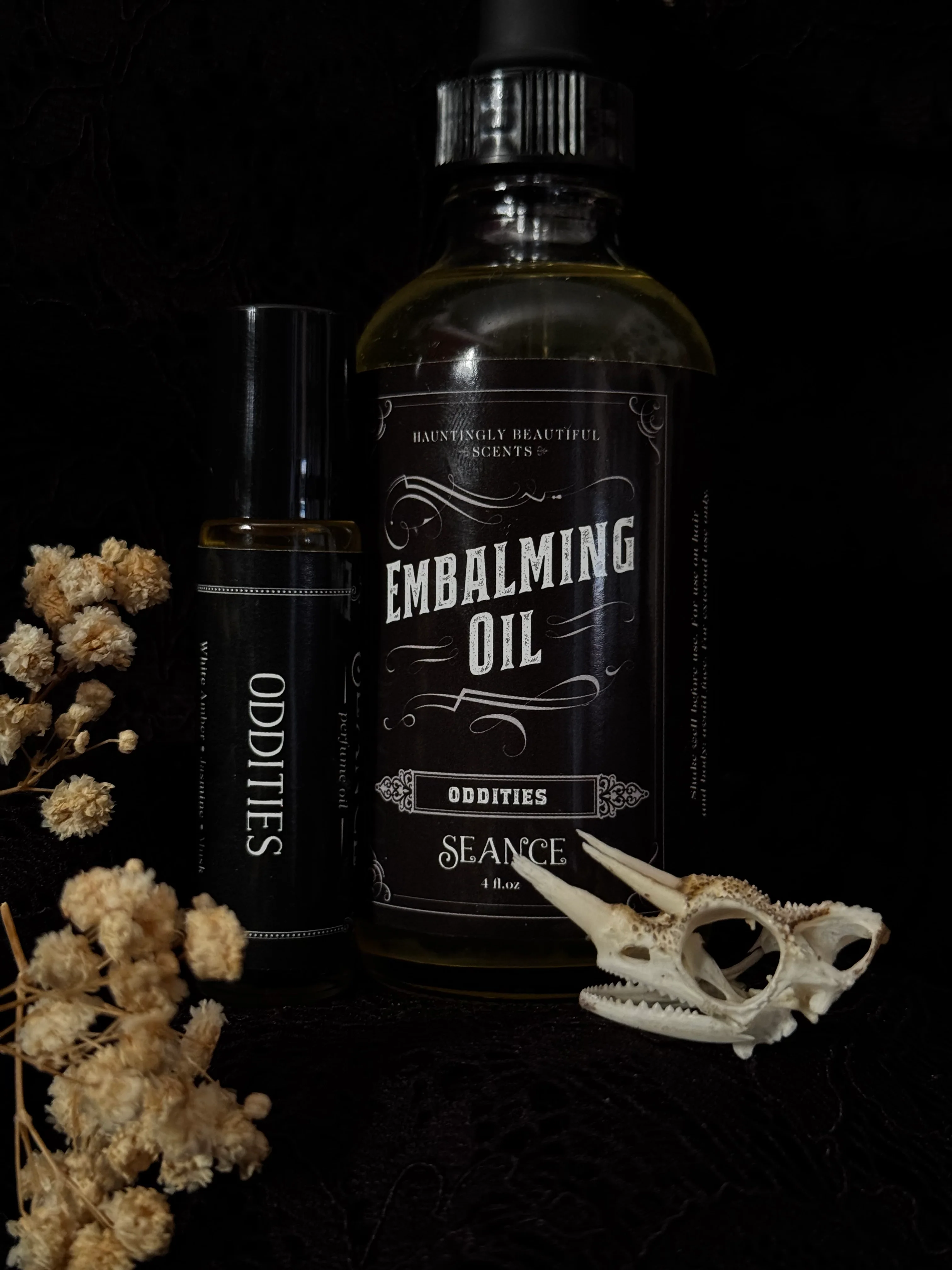 Oddities  - Embalming Lotion Oil - - Image 11