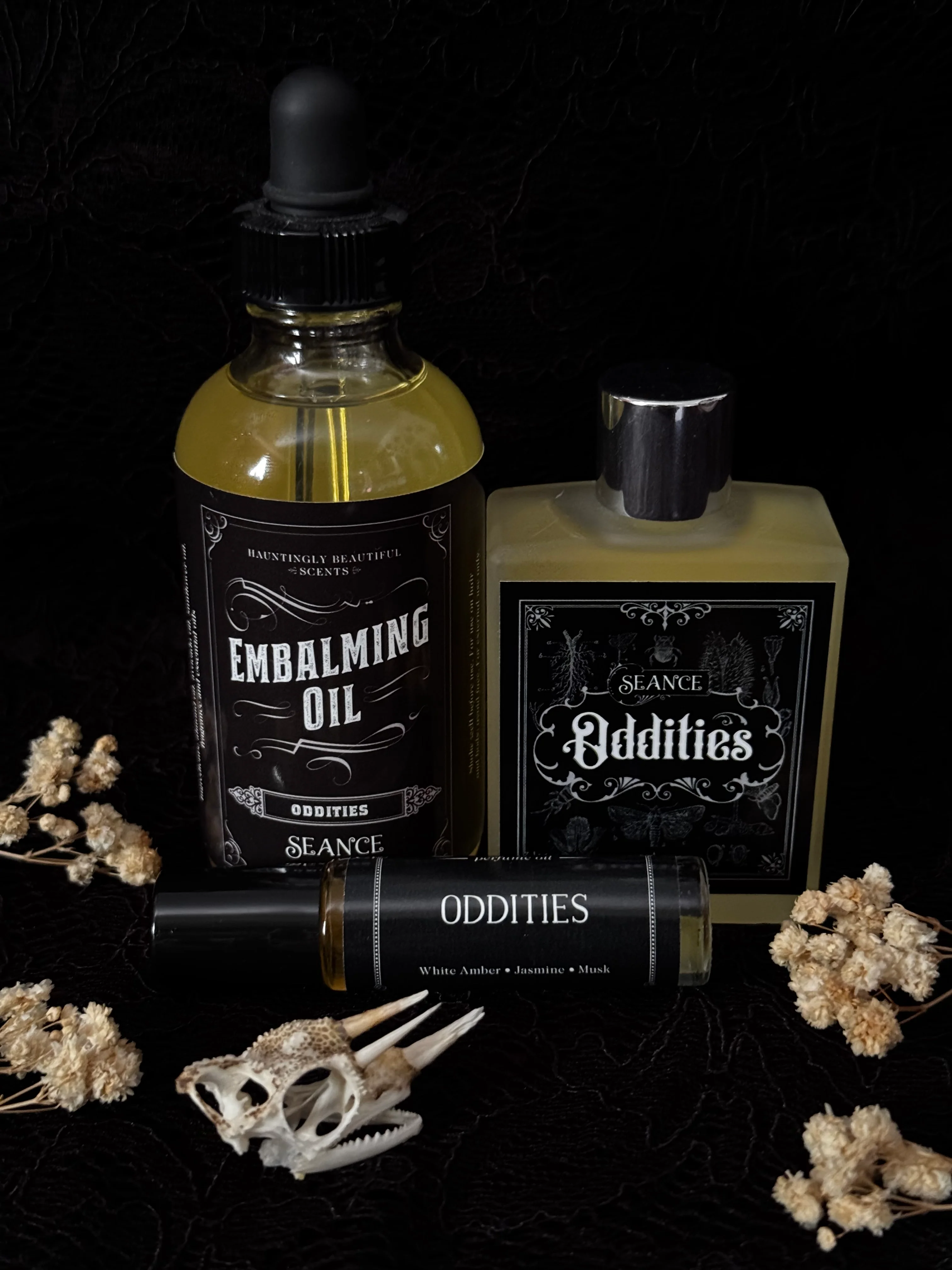 Oddities  - Embalming Lotion Oil - - Image 12