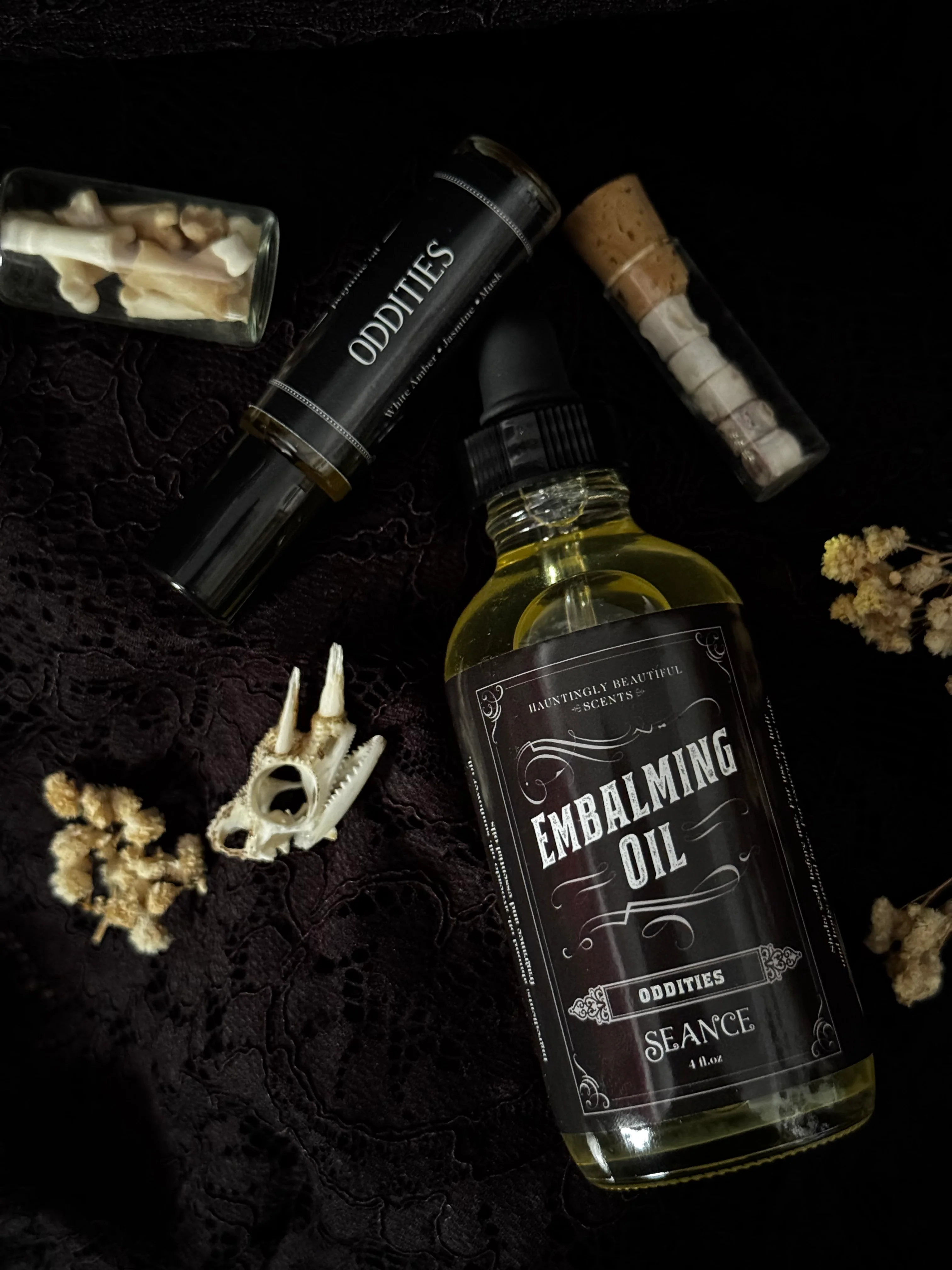Oddities  - Embalming Lotion Oil - - Image 5