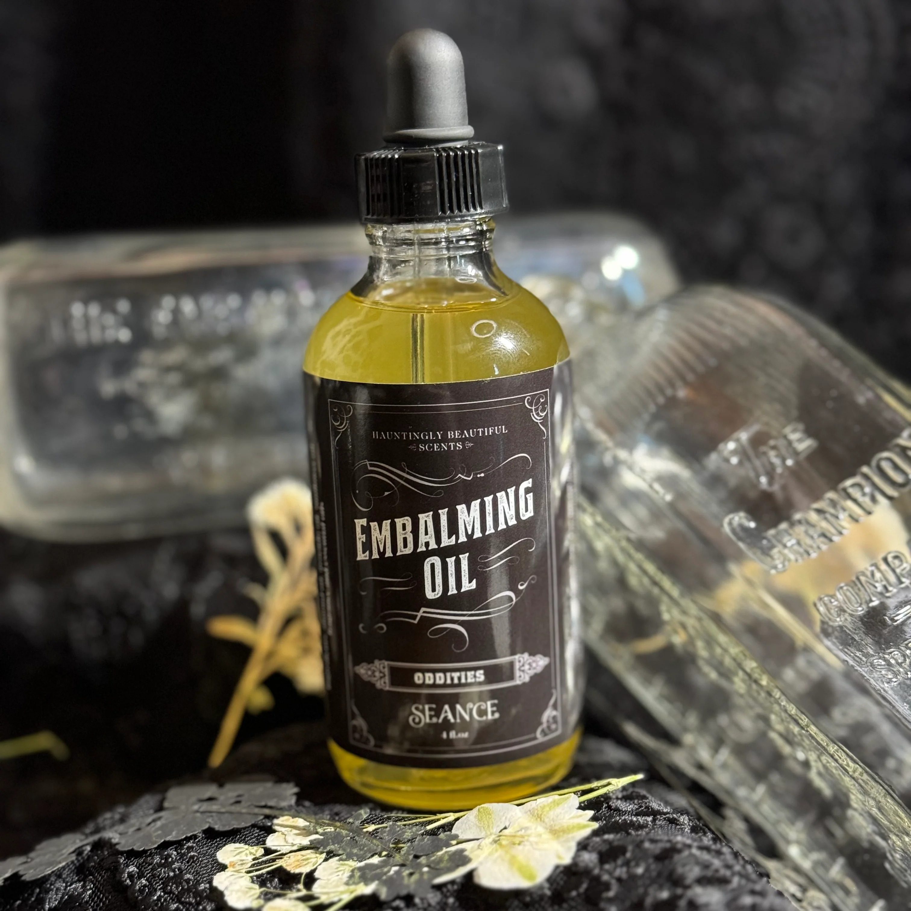 Oddities  - Embalming Lotion Oil - - Image 9