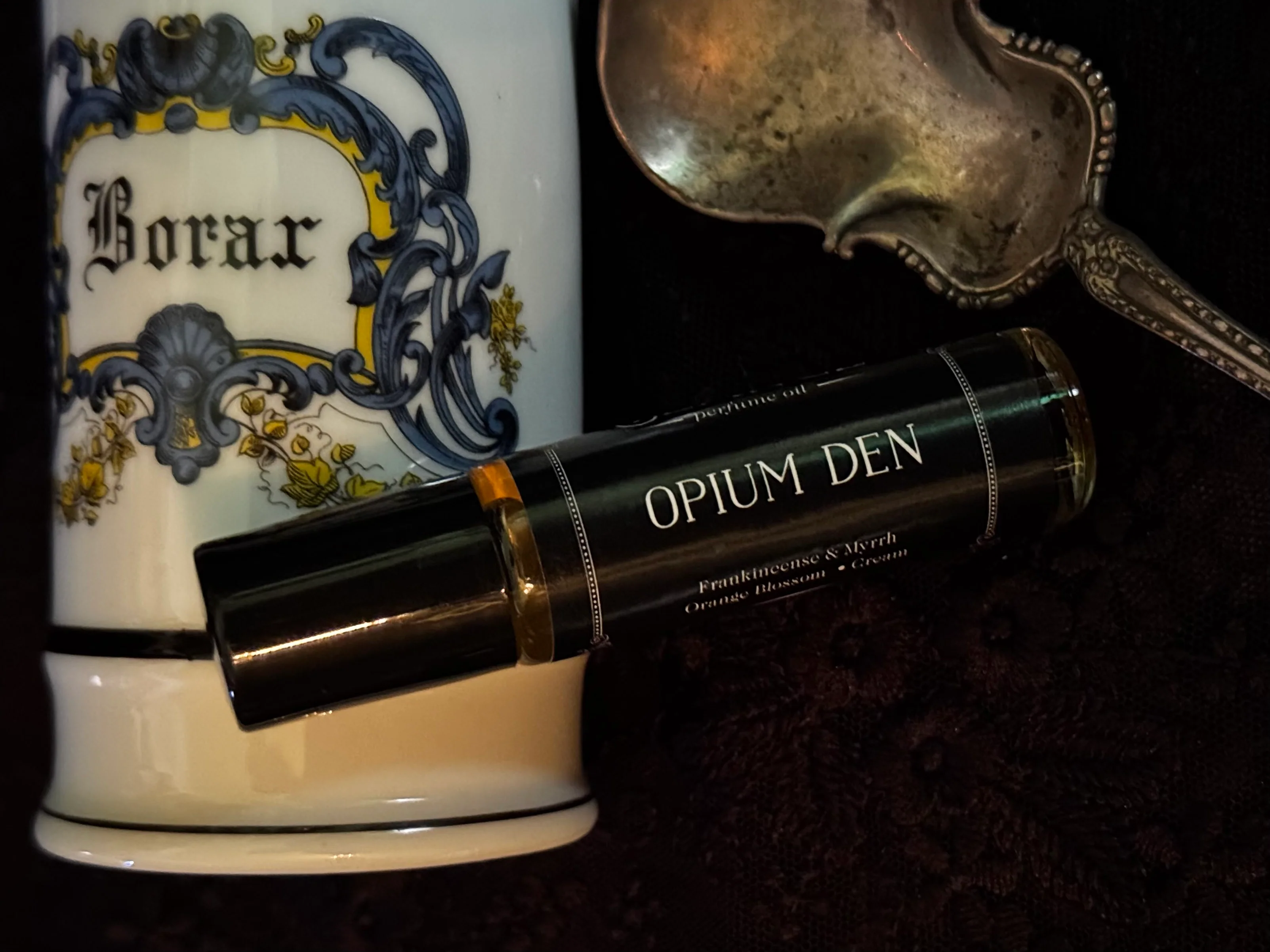 Opium Den (frankincense & orange blossom) - Image 13