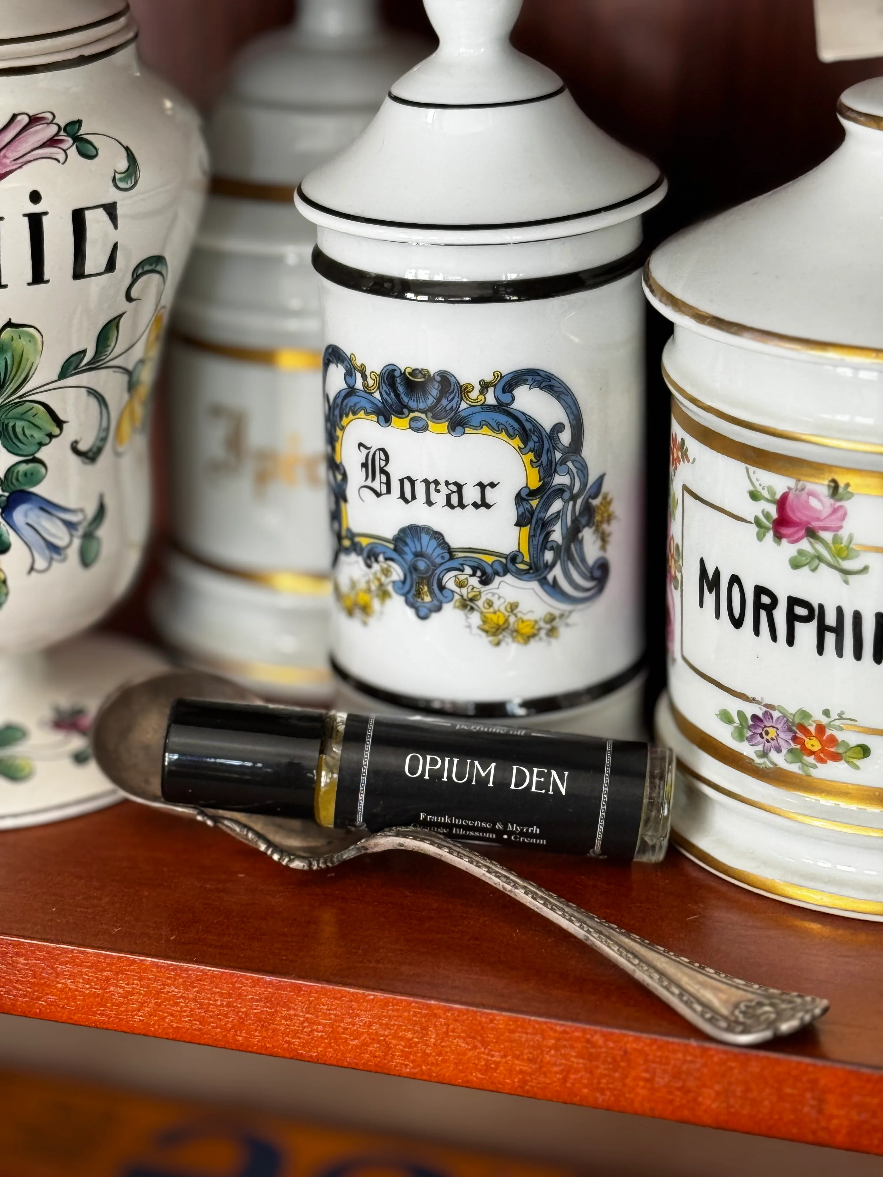 Opium Den (frankincense & orange blossom) - Image 20