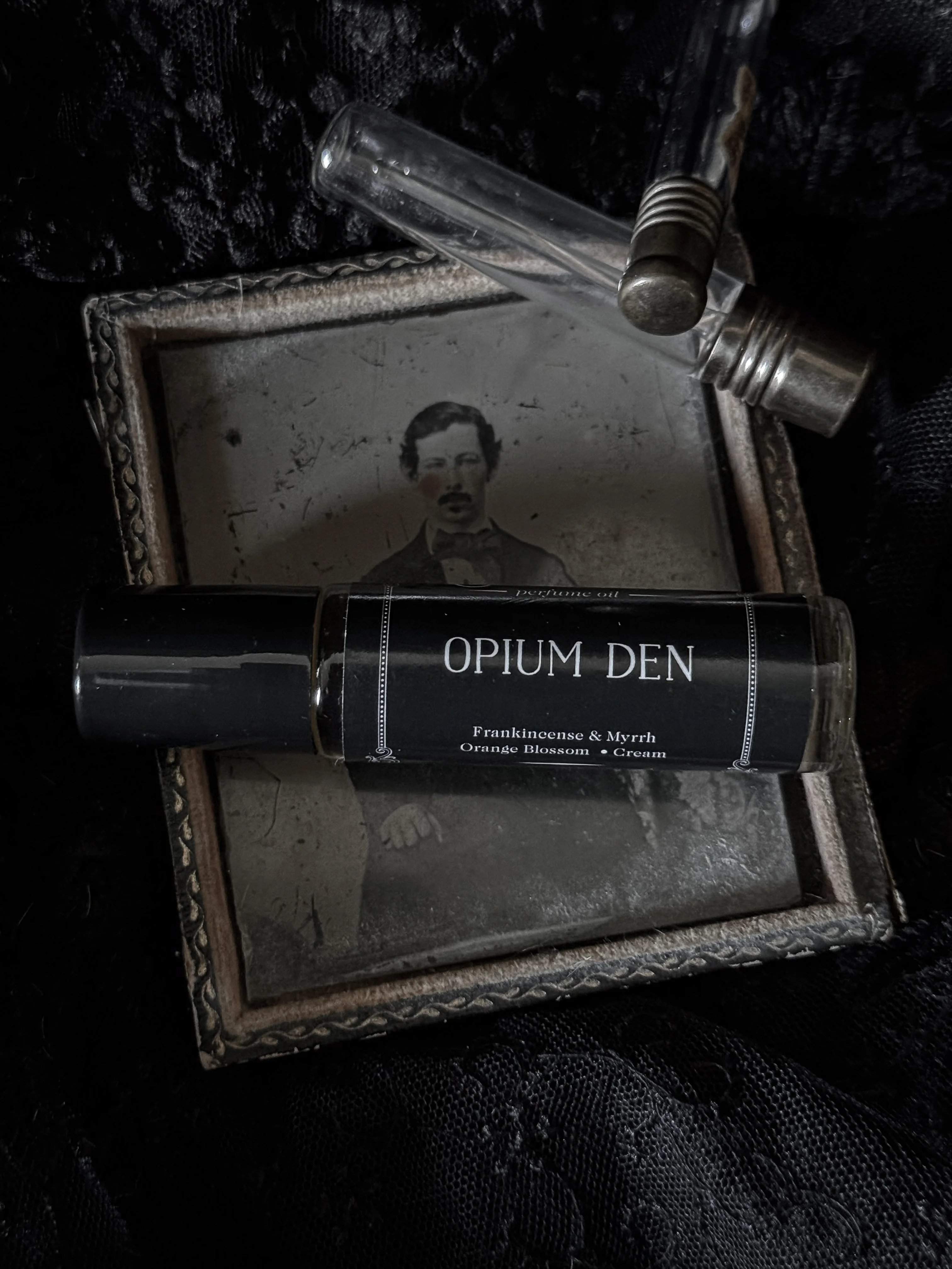 Opium Den (frankincense & orange blossom) - Image 9