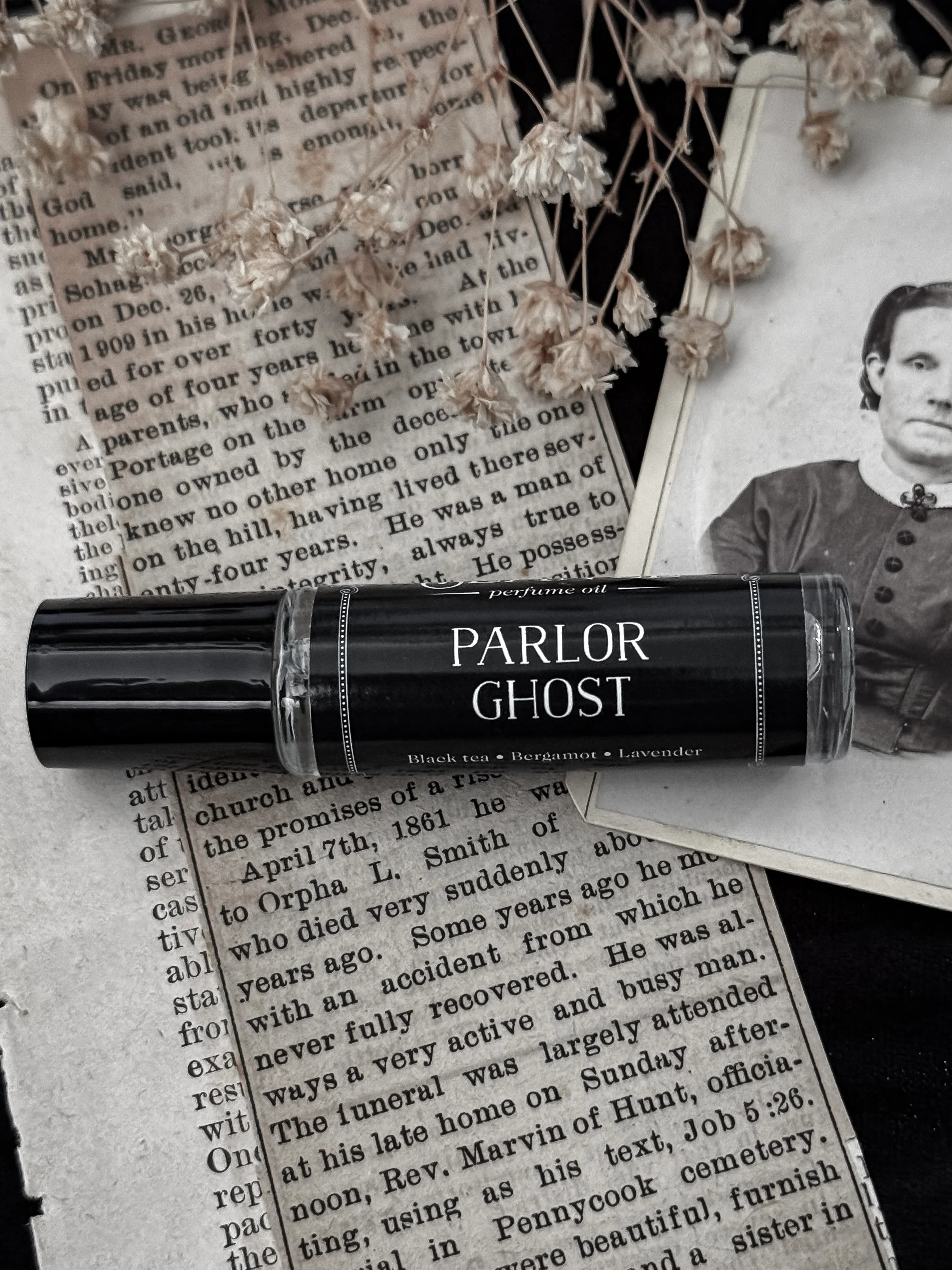 Parlor Ghost (bergamot, black tea, lavender) - Image 11