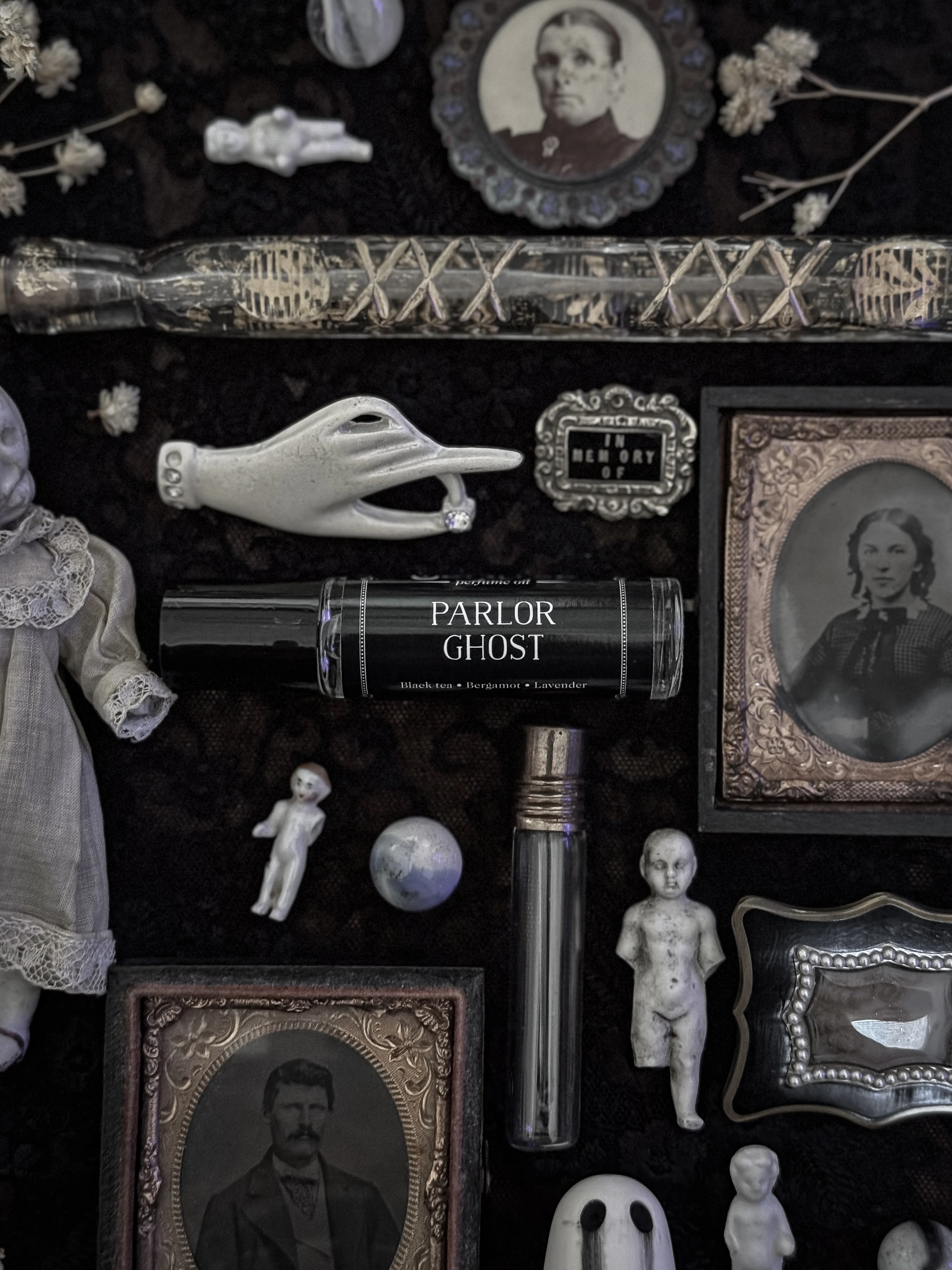 Parlor Ghost (bergamot, black tea, lavender) - Image 3