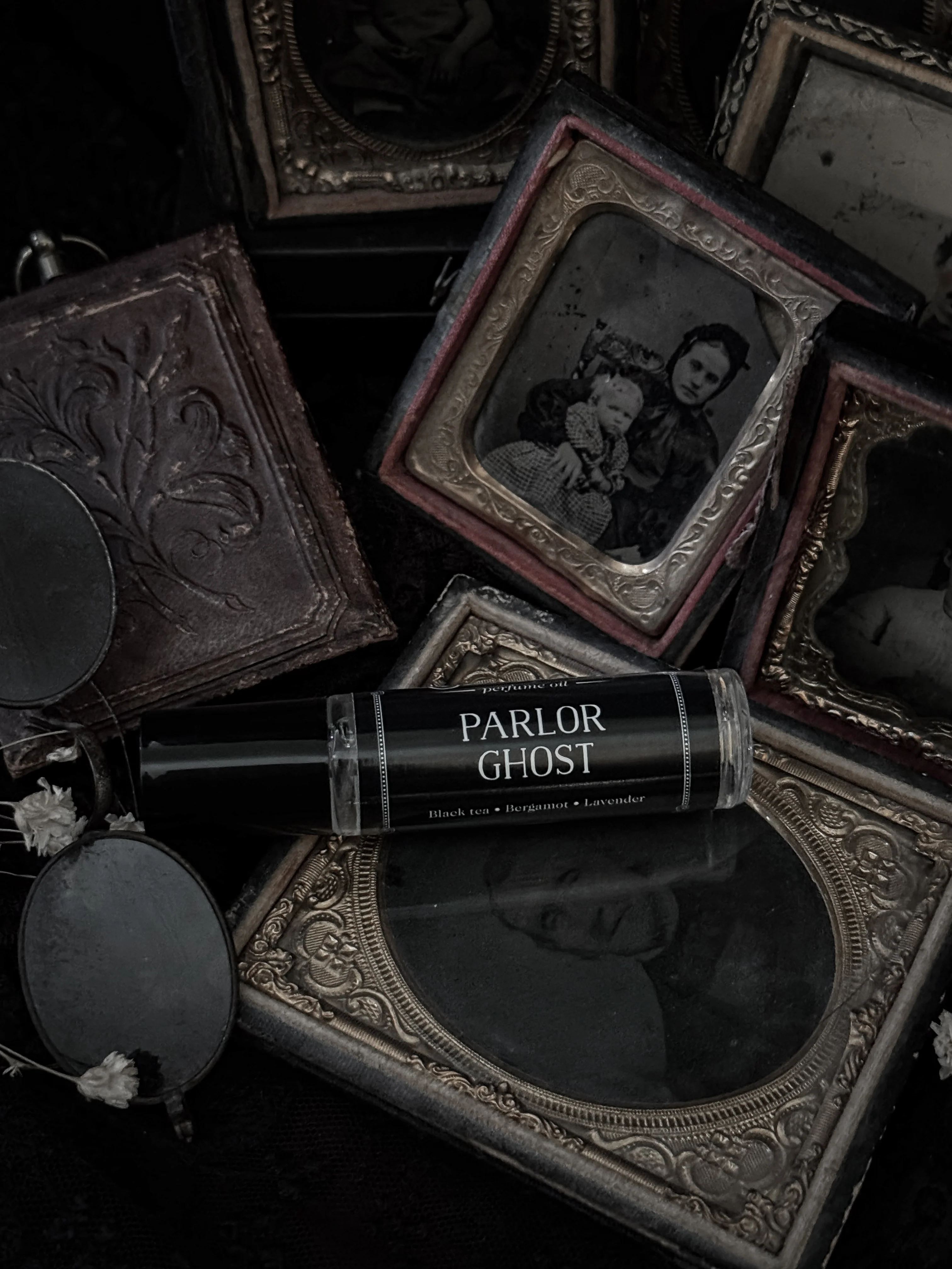 Parlor Ghost (bergamot, black tea, lavender) - Image 5