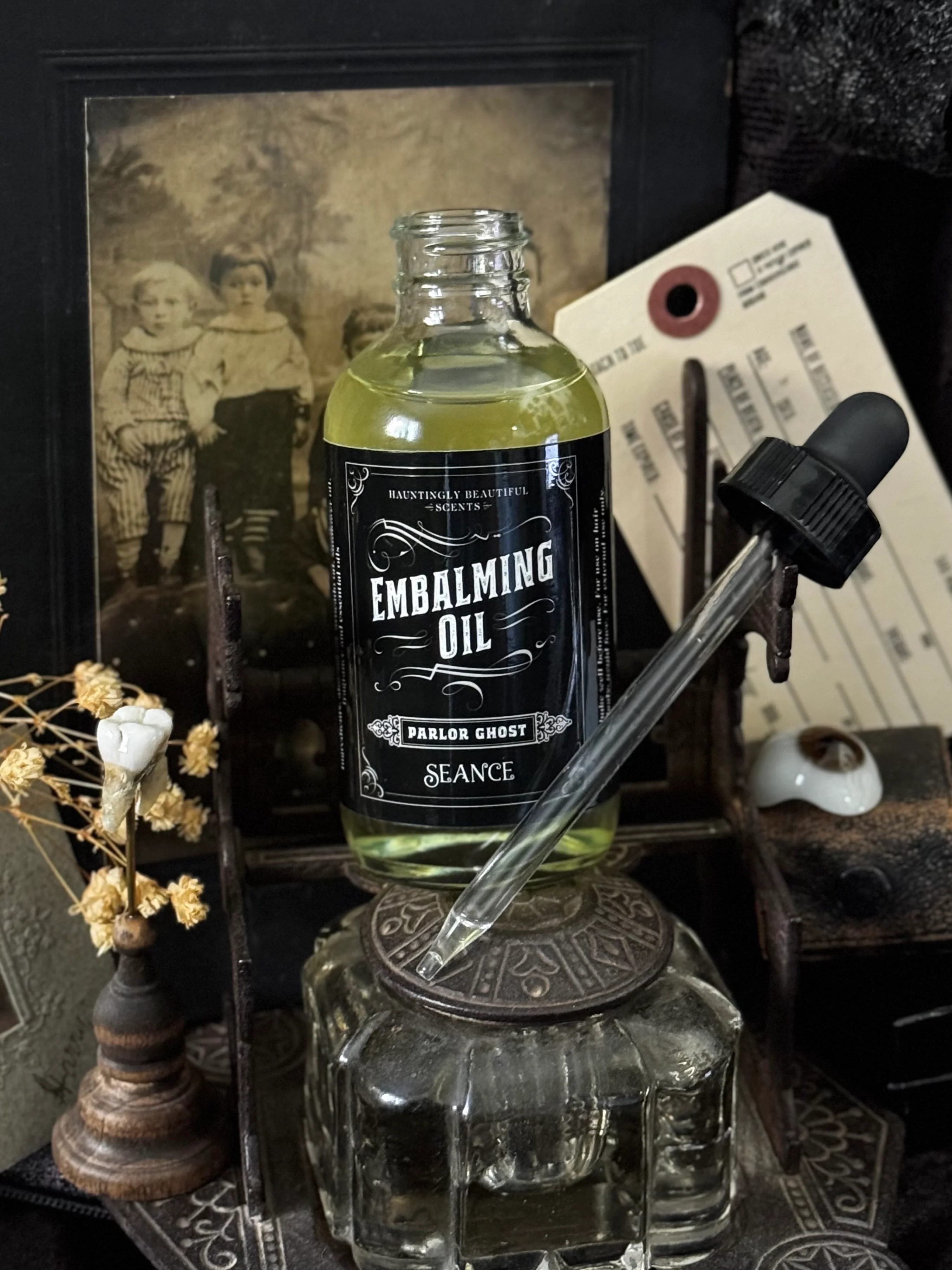 Parlor Ghost -Embalming Lotion Oil- - Image 5