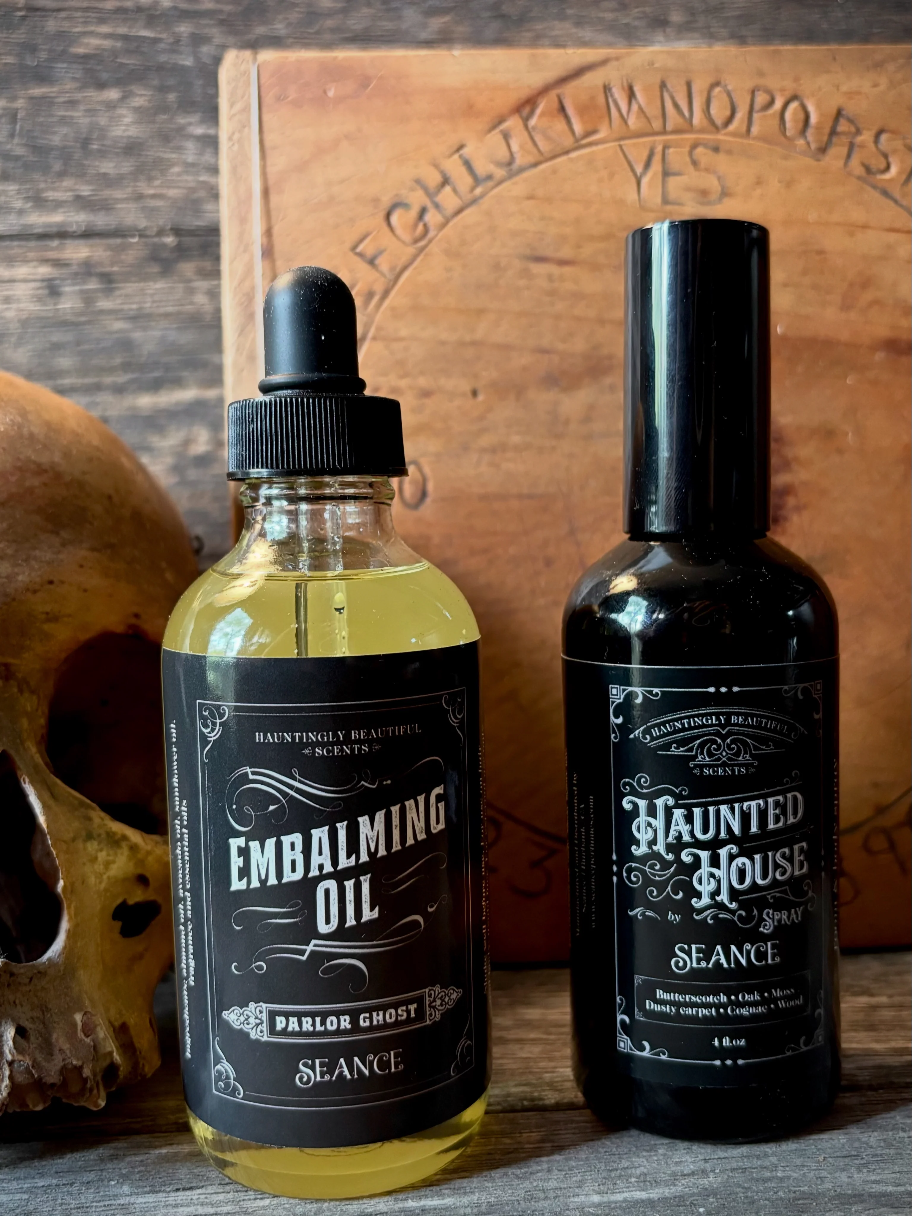 Parlor Ghost -Embalming Lotion Oil- - Image 8