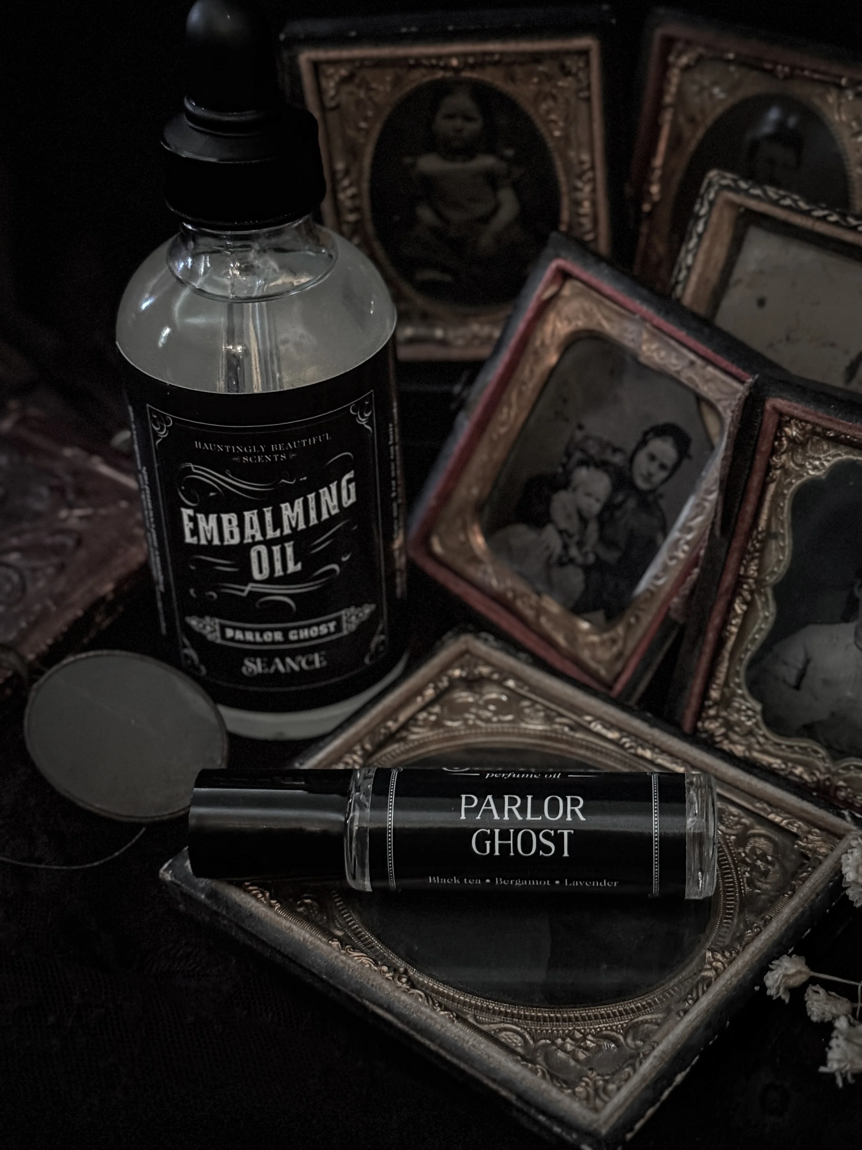 Parlor Ghost -Embalming Lotion Oil- - Image 9