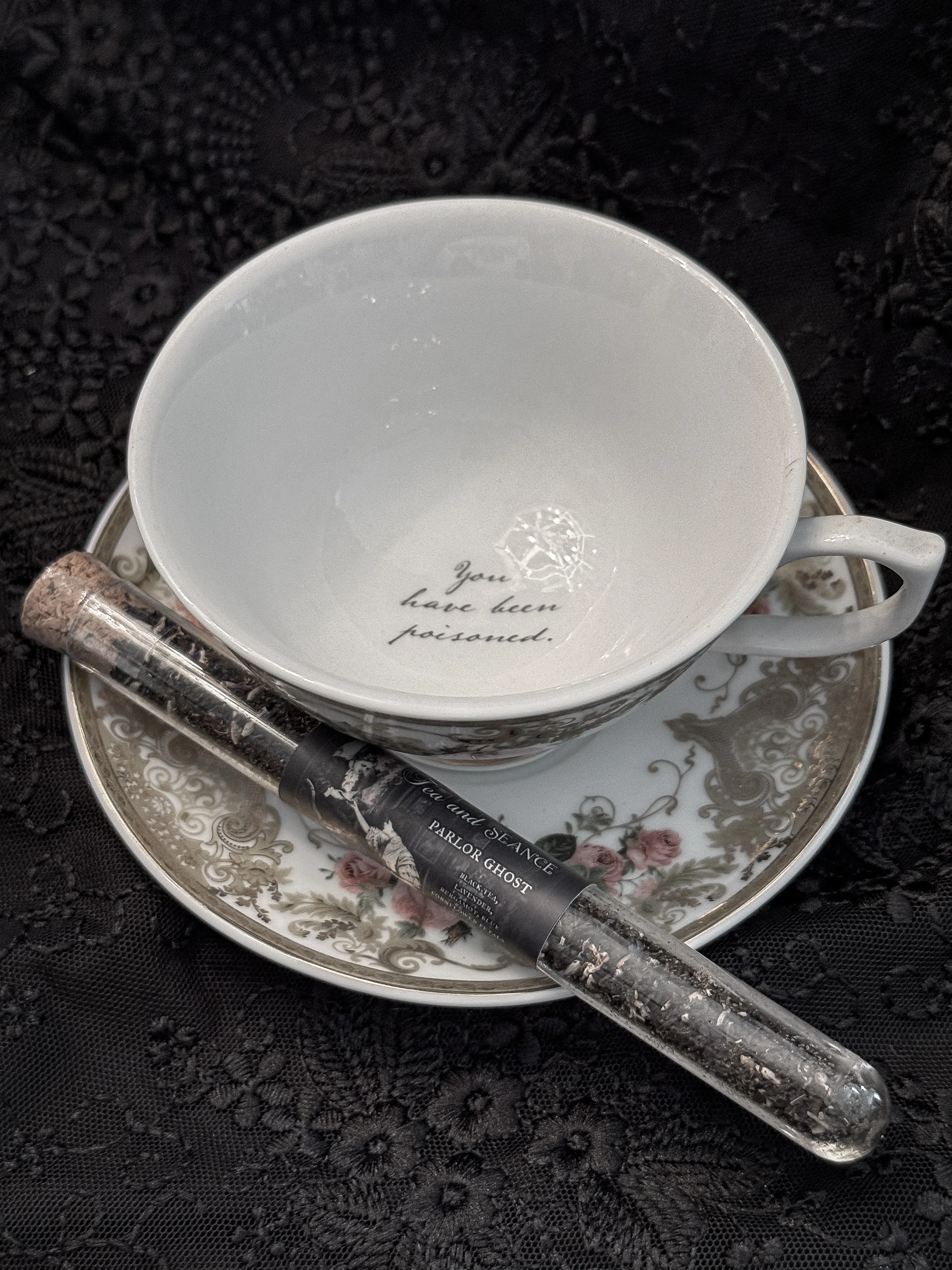 Parlor Ghost Tea- a haunting earl grey