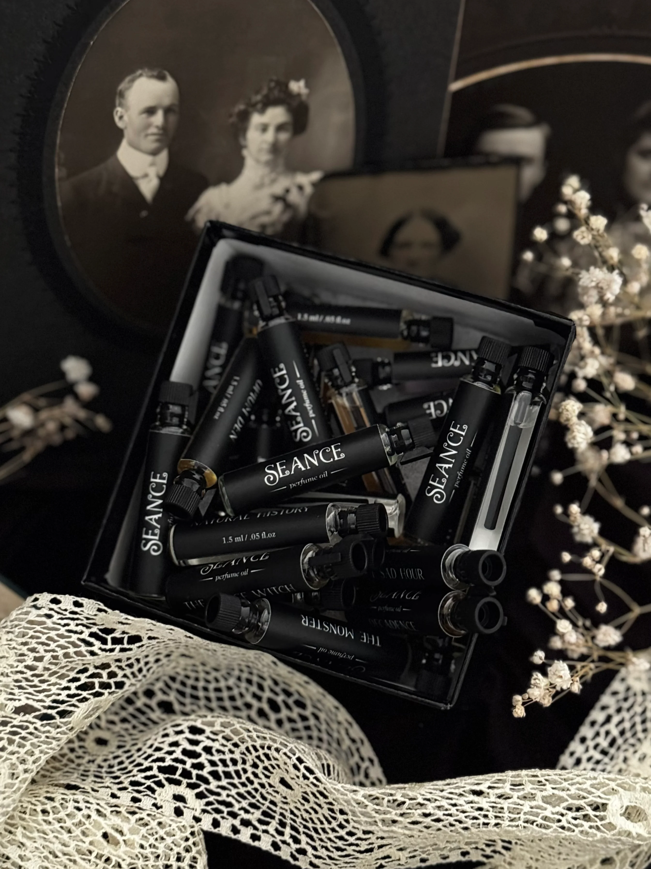 The Library- Sample Pack Of All Scents - - Image 3
