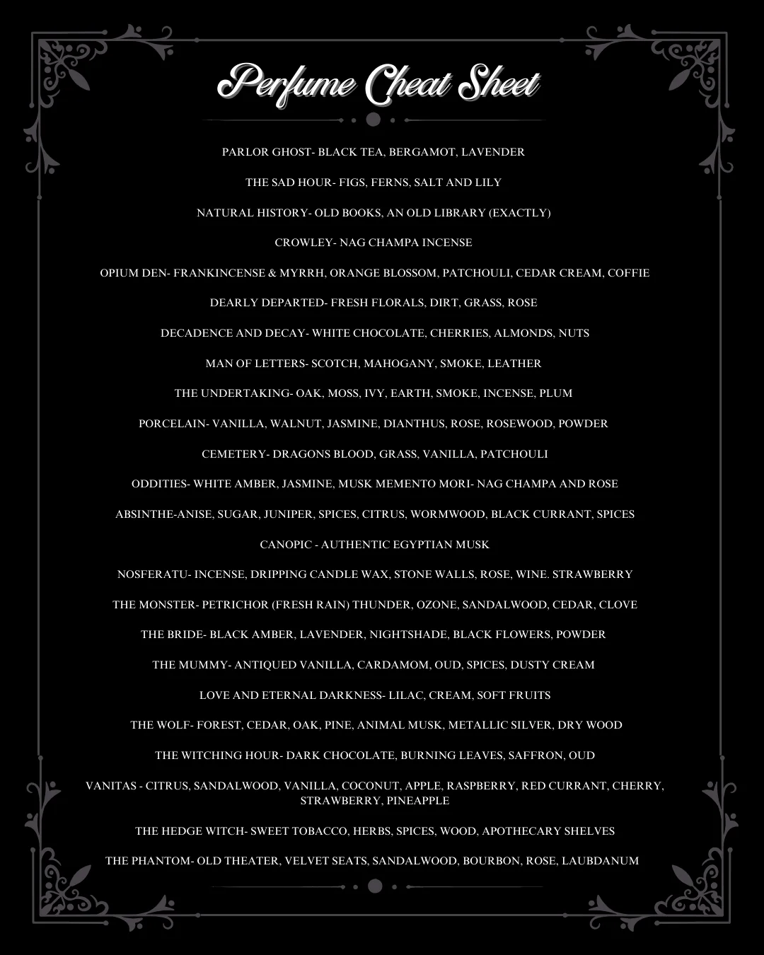 The Library- Sample Pack Of All Scents - - Image 6