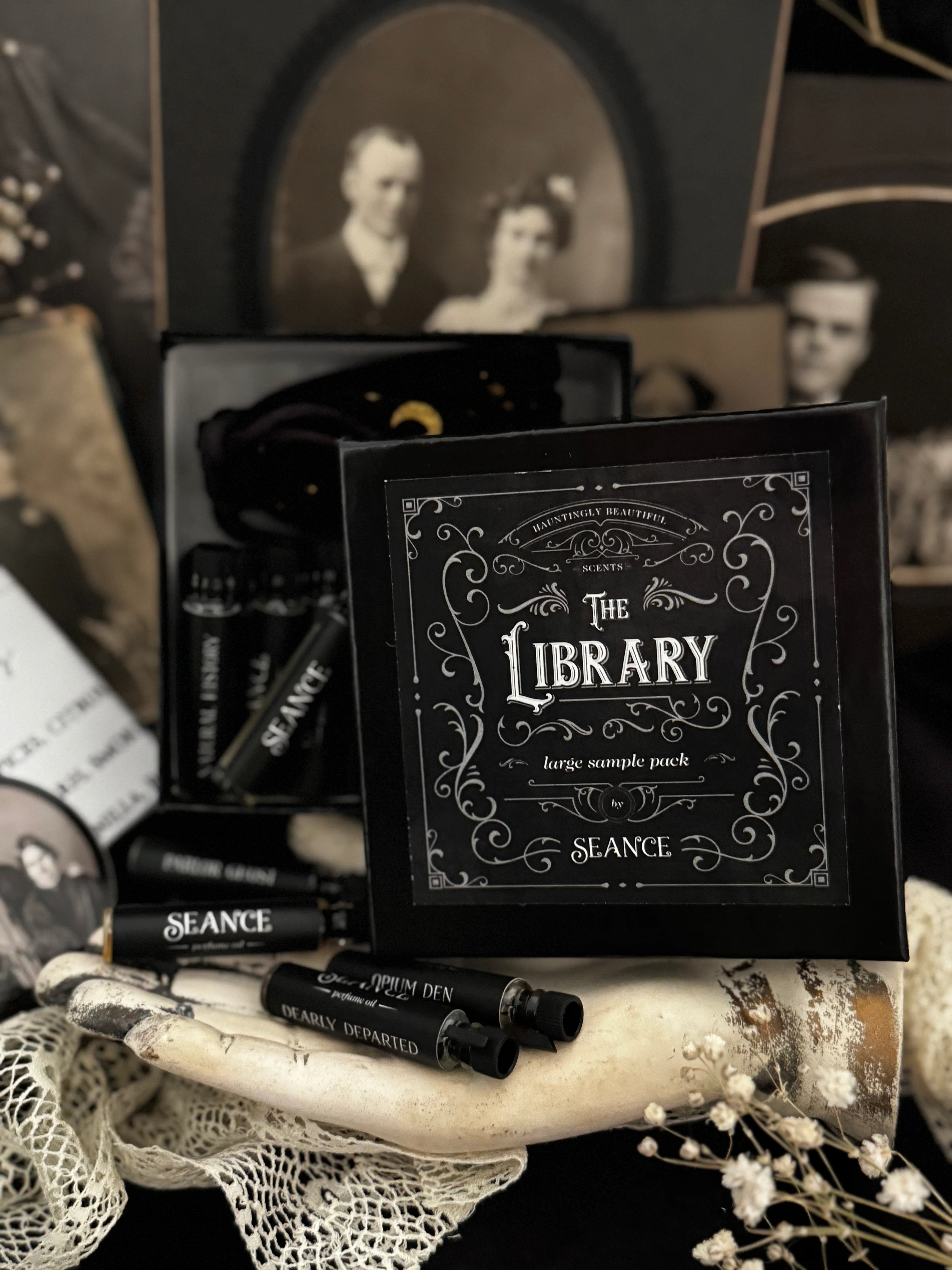 The Library- Sample Pack Of All Scents - - Image 9