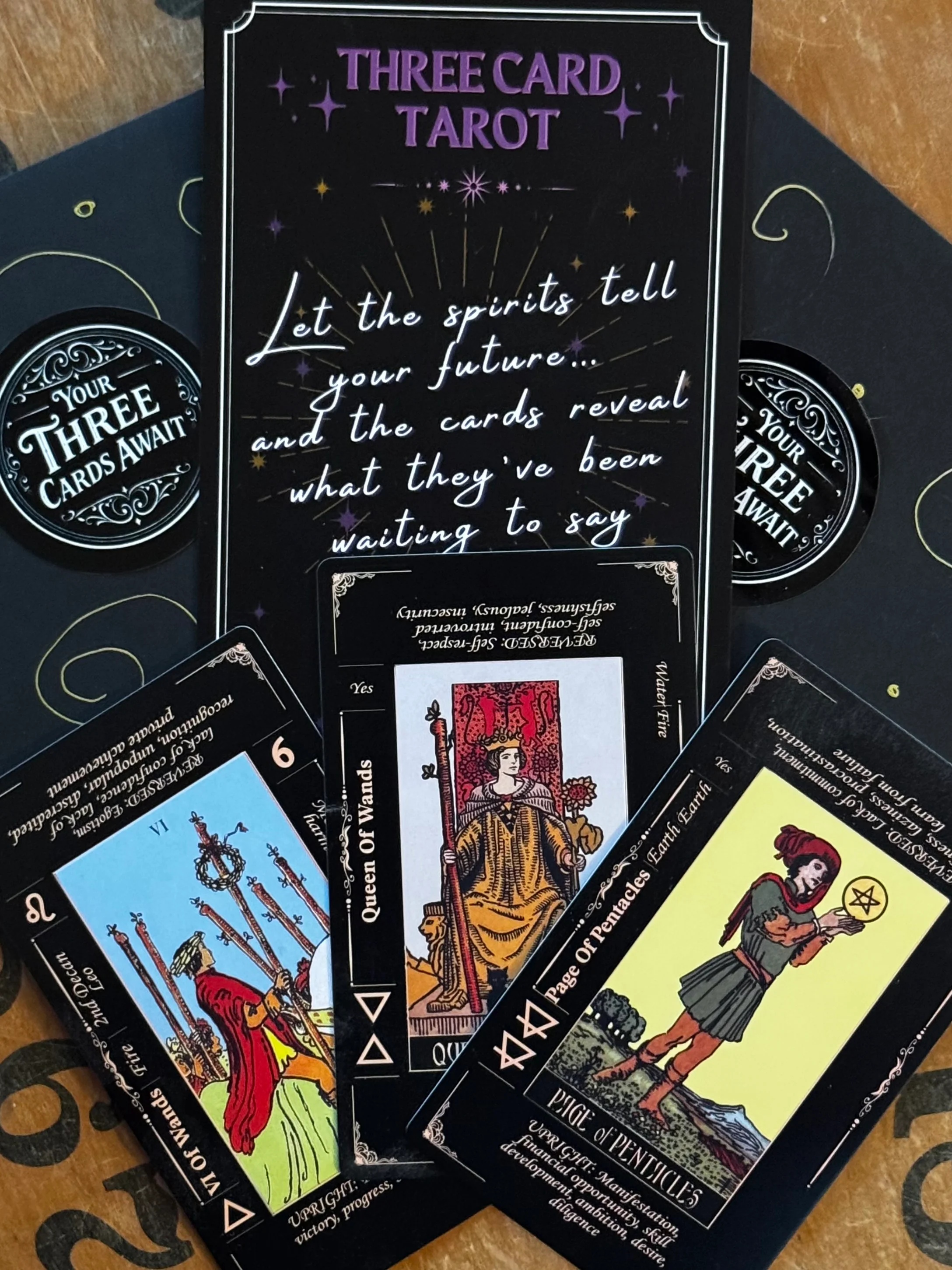 3 Card Tarot Reading