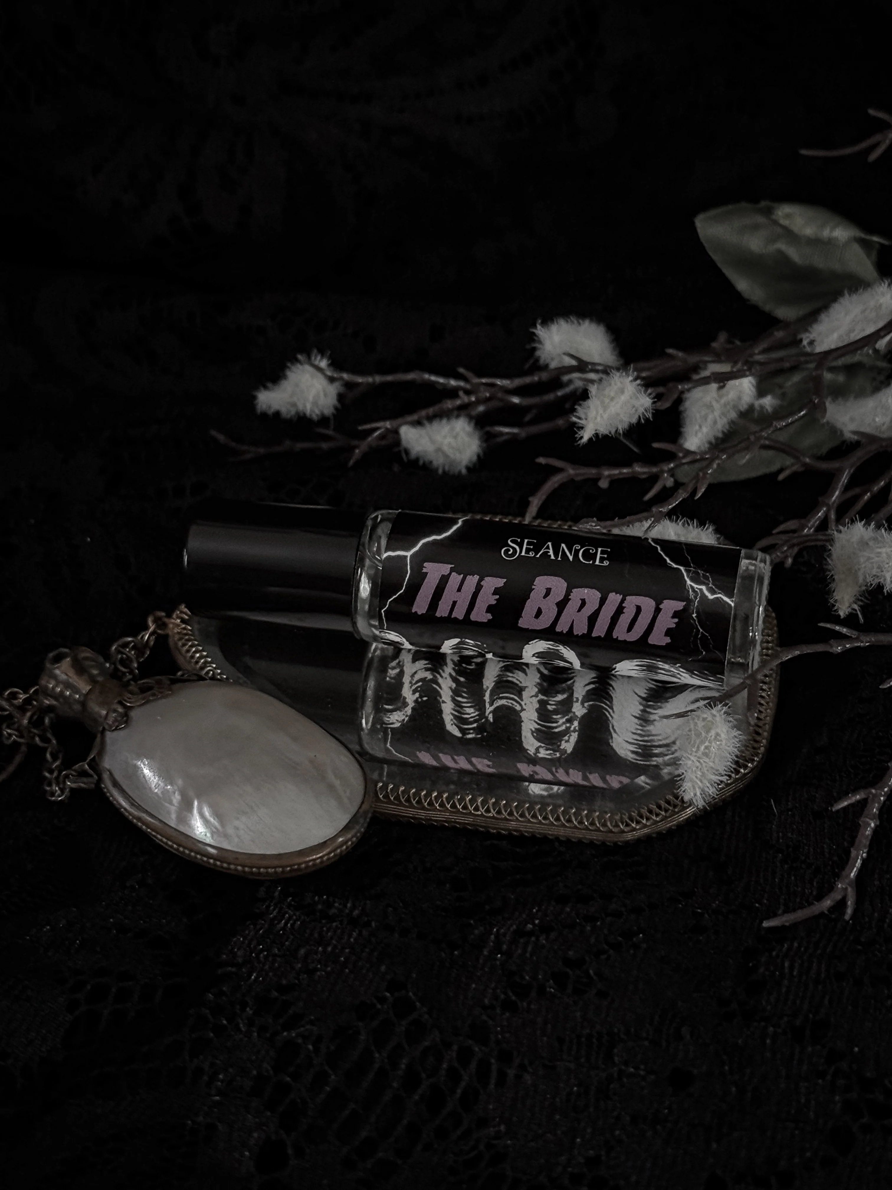 The Bride (lavender & black amber) - Image 13