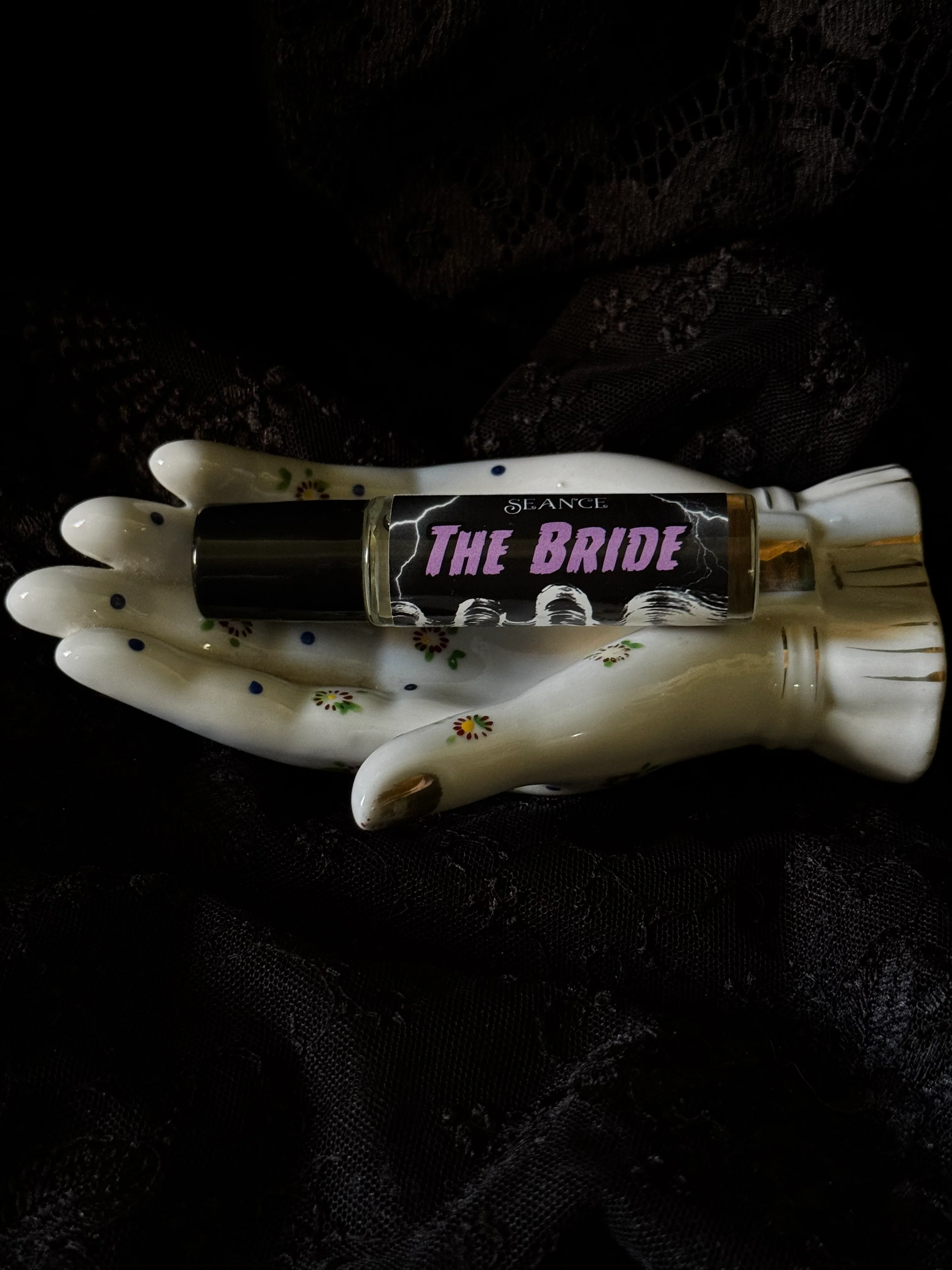The Bride (lavender & black amber) - Image 2