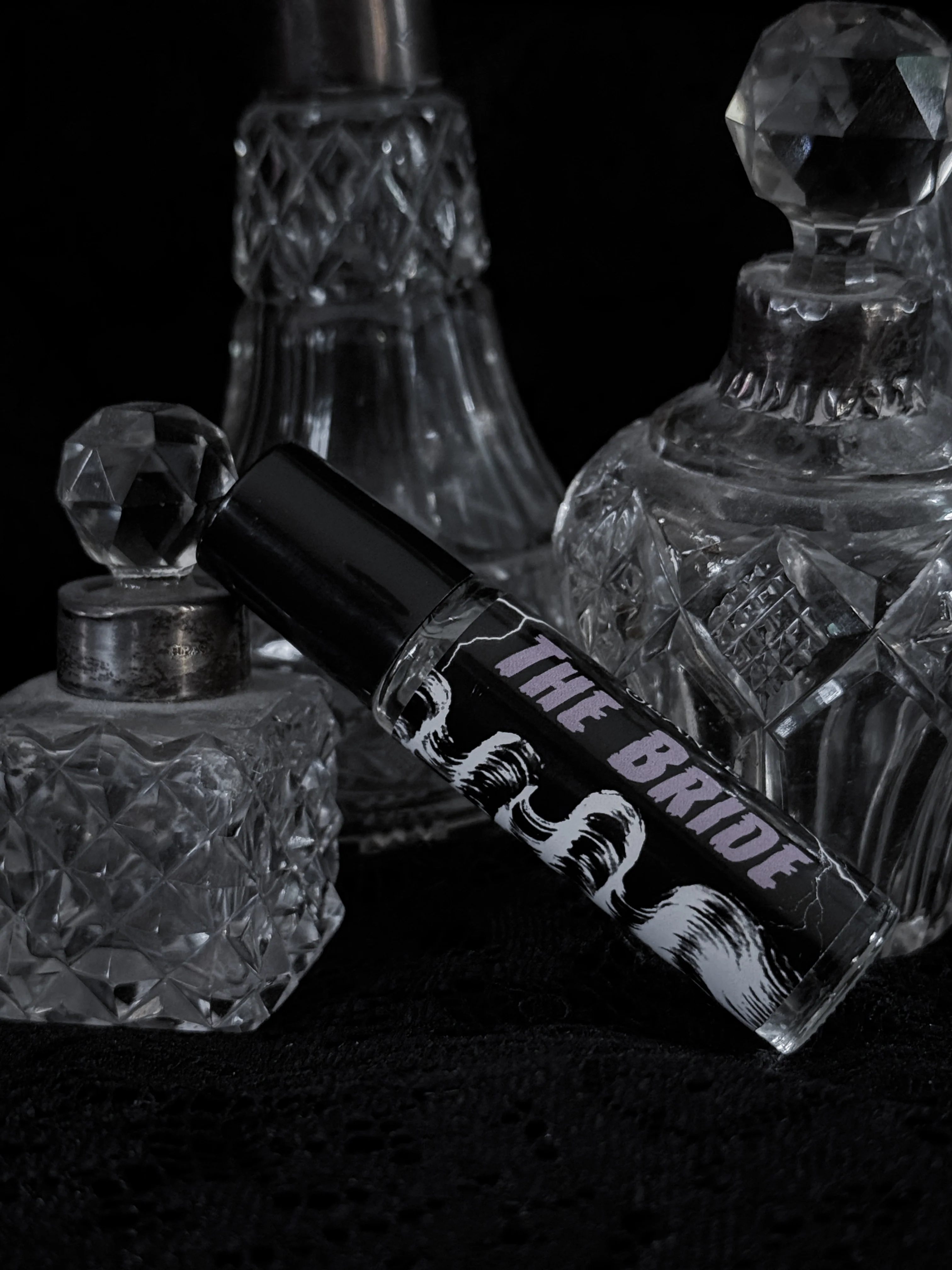 The Bride (lavender & black amber) - Image 3