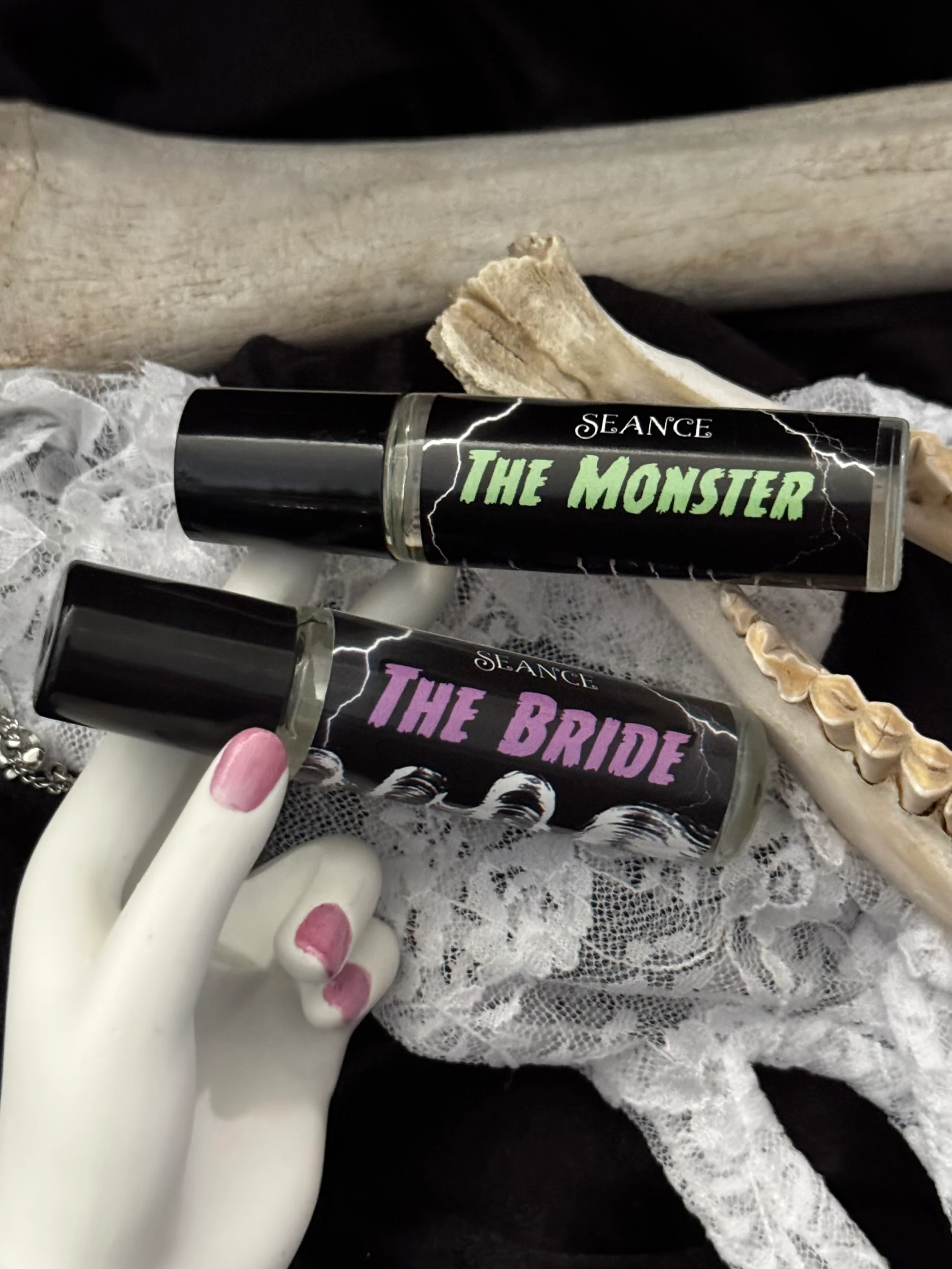 The Bride (lavender & black amber) - Image 4