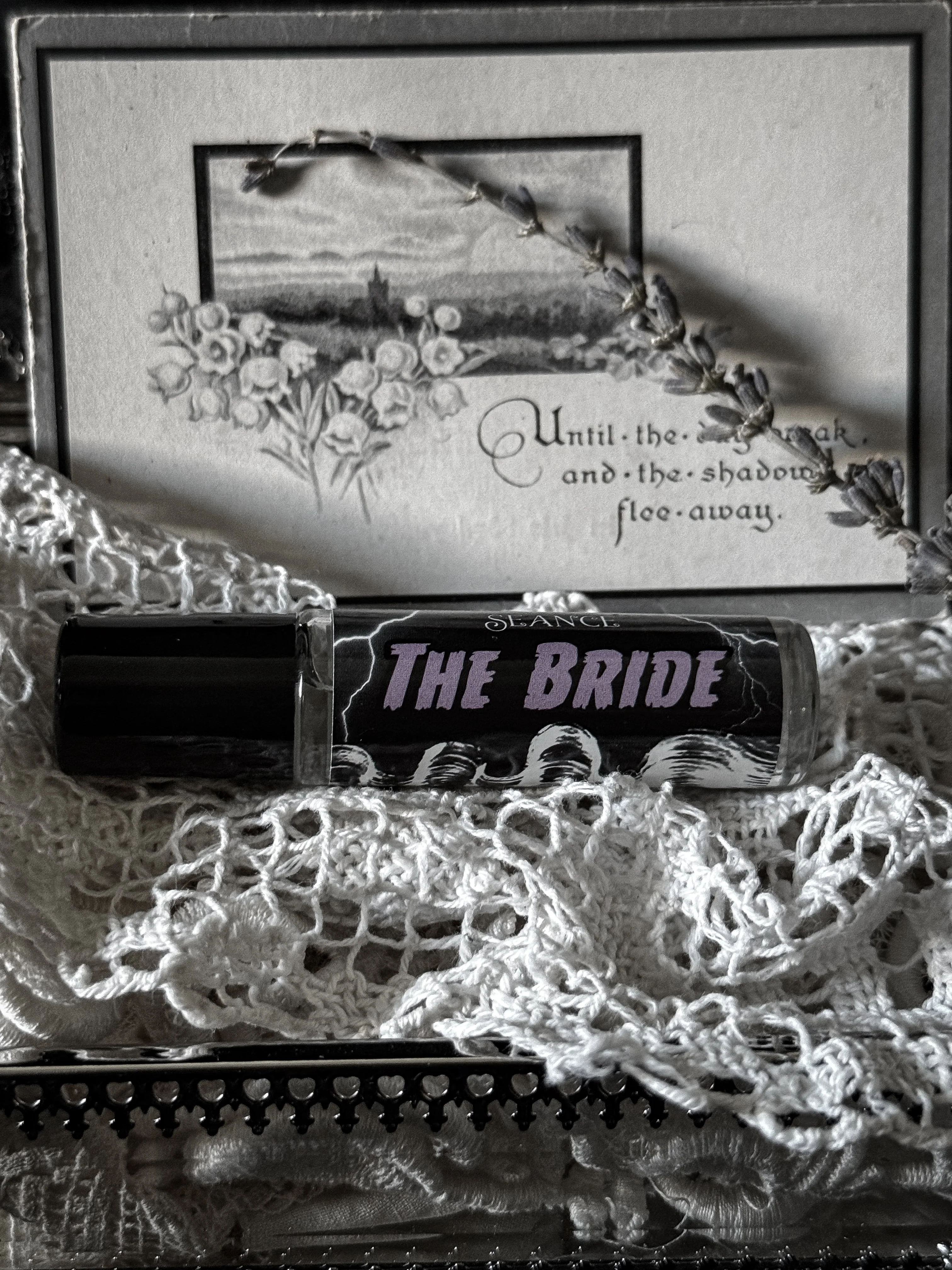 The Bride (lavender & black amber) - Image 5