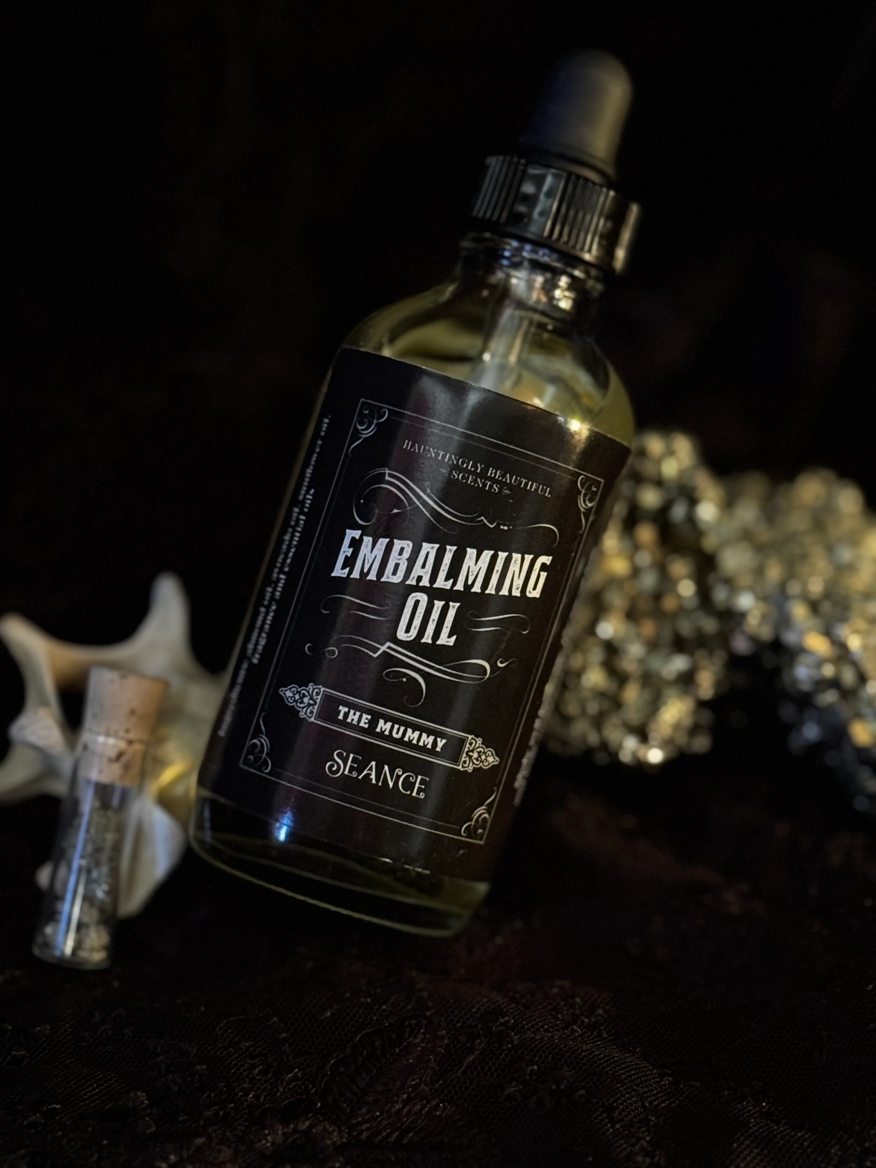 The Mummy - Embalming Lotion Oil - - Image 2
