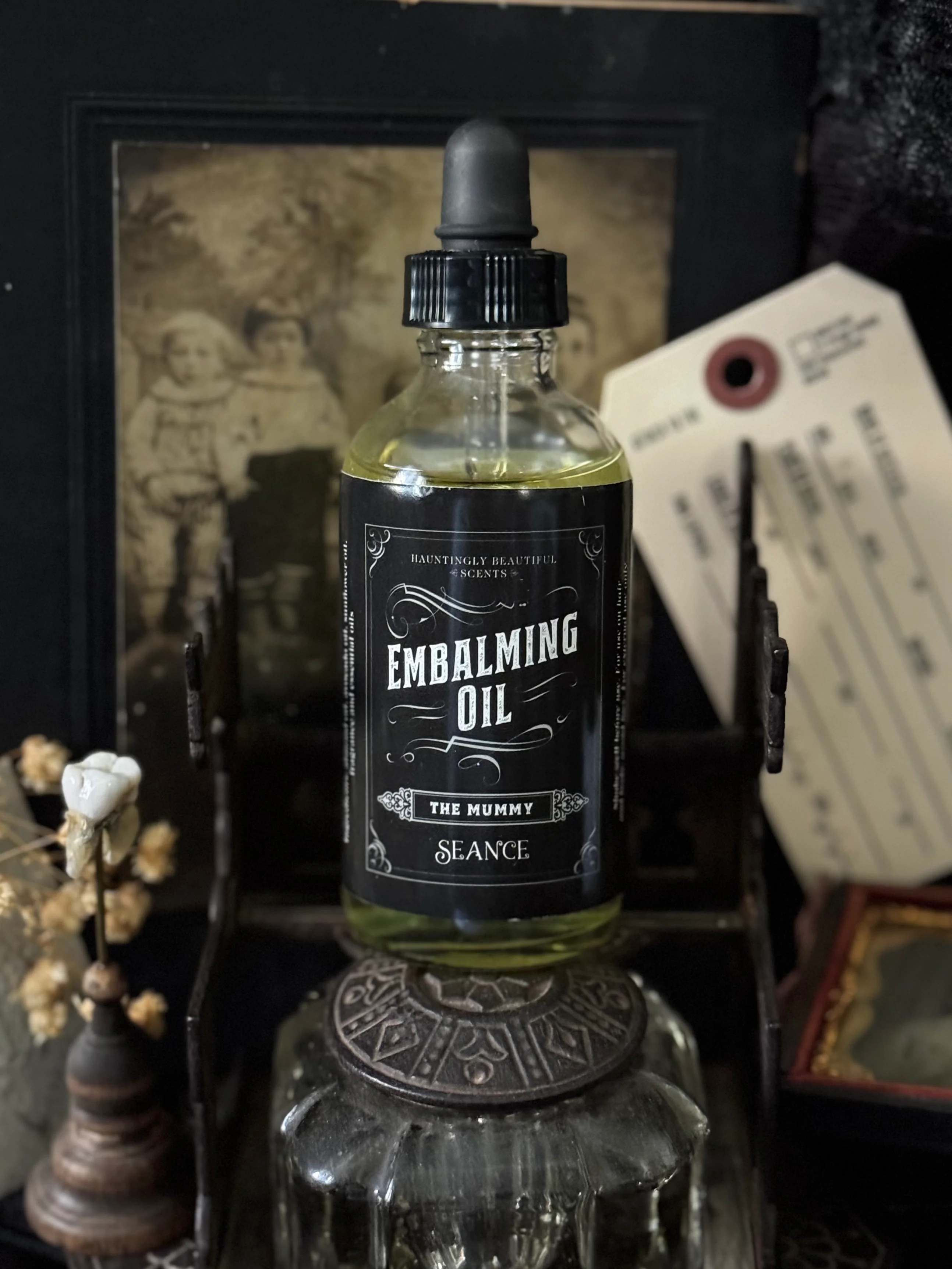 The Mummy - Embalming Lotion Oil - - Image 3