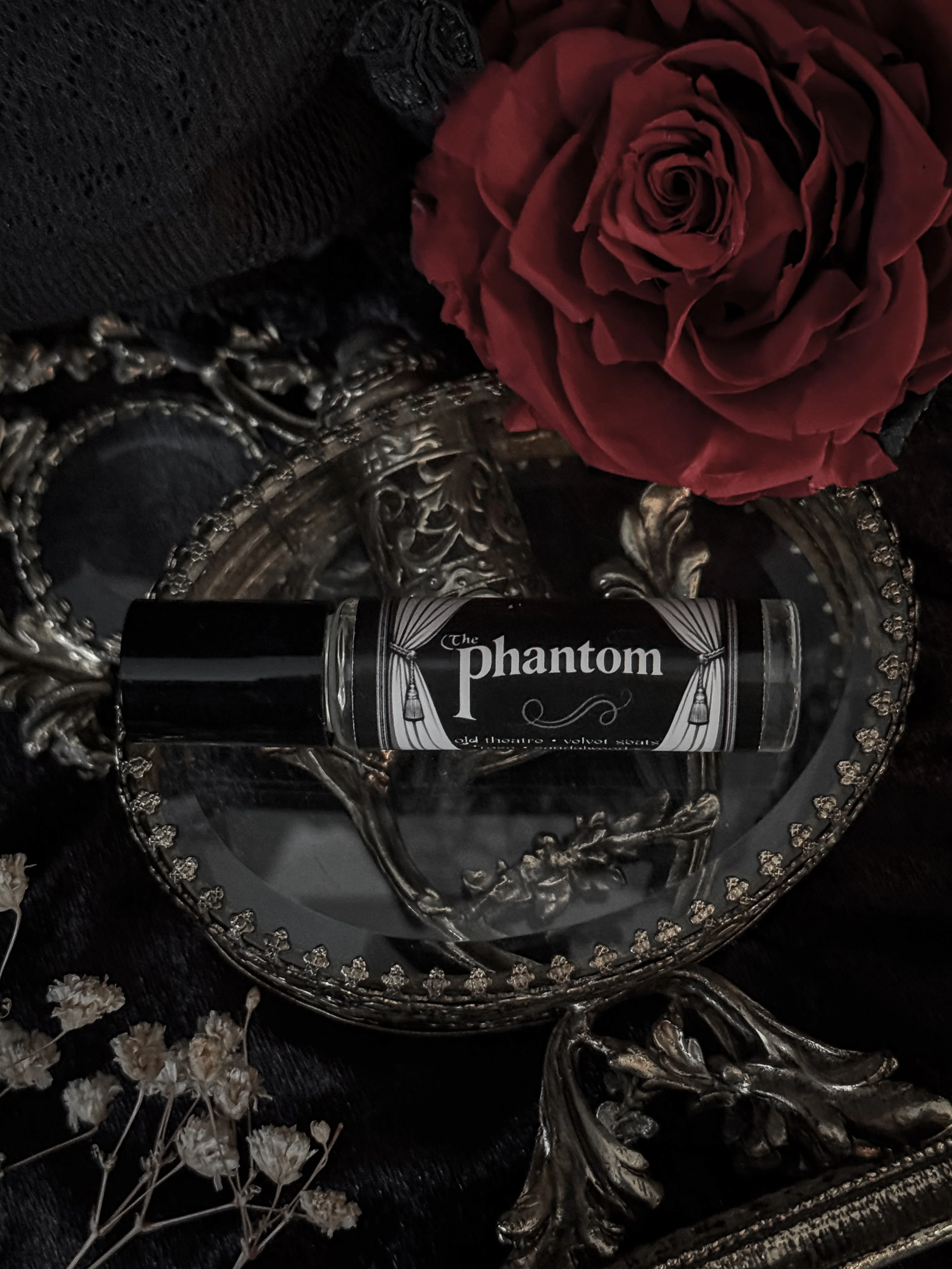 The Phantom- (rose, sandalwood, bourbon, velvet seats) - Image 11