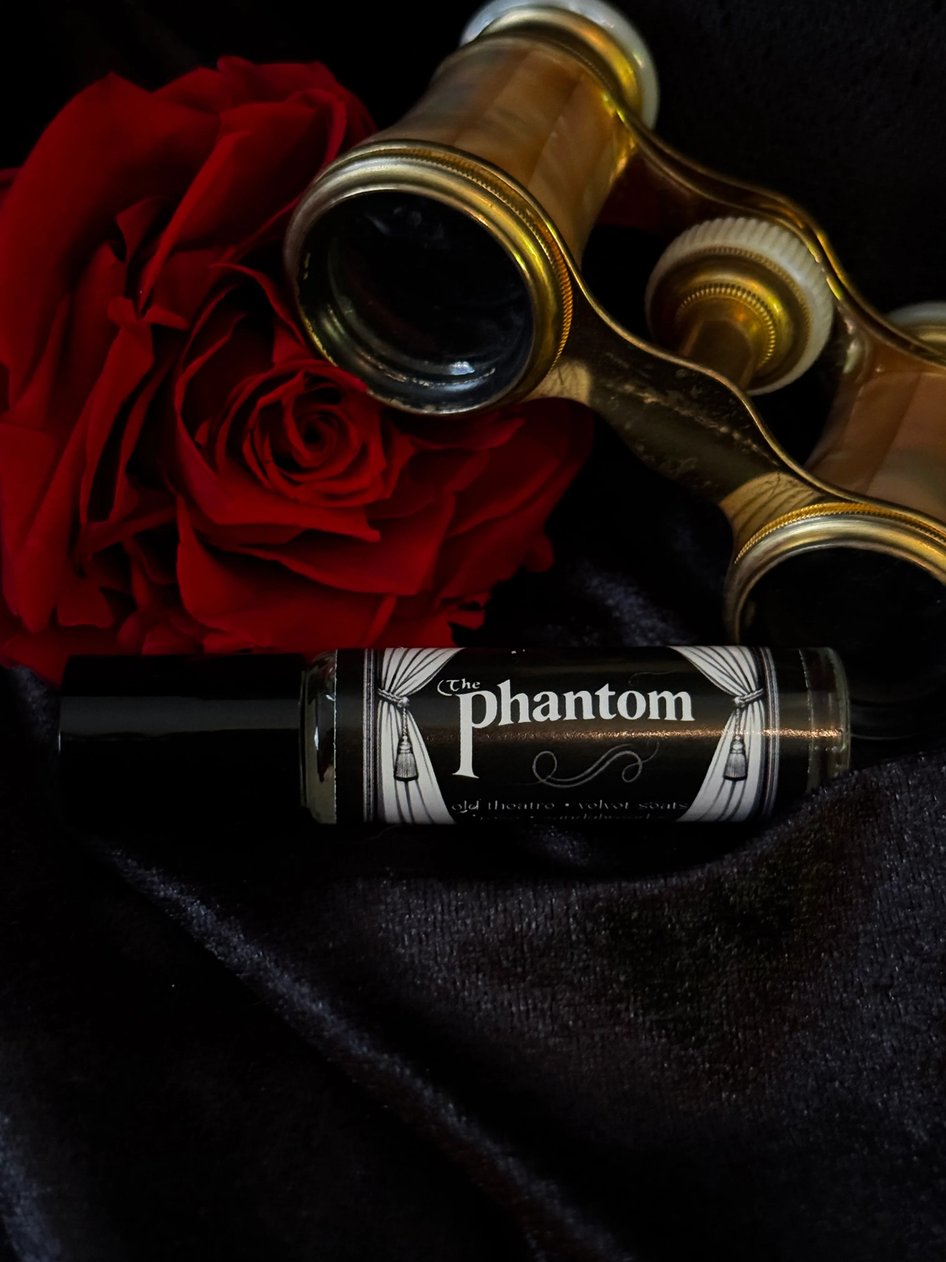 The Phantom- (rose, sandalwood, bourbon, velvet seats) - Image 12