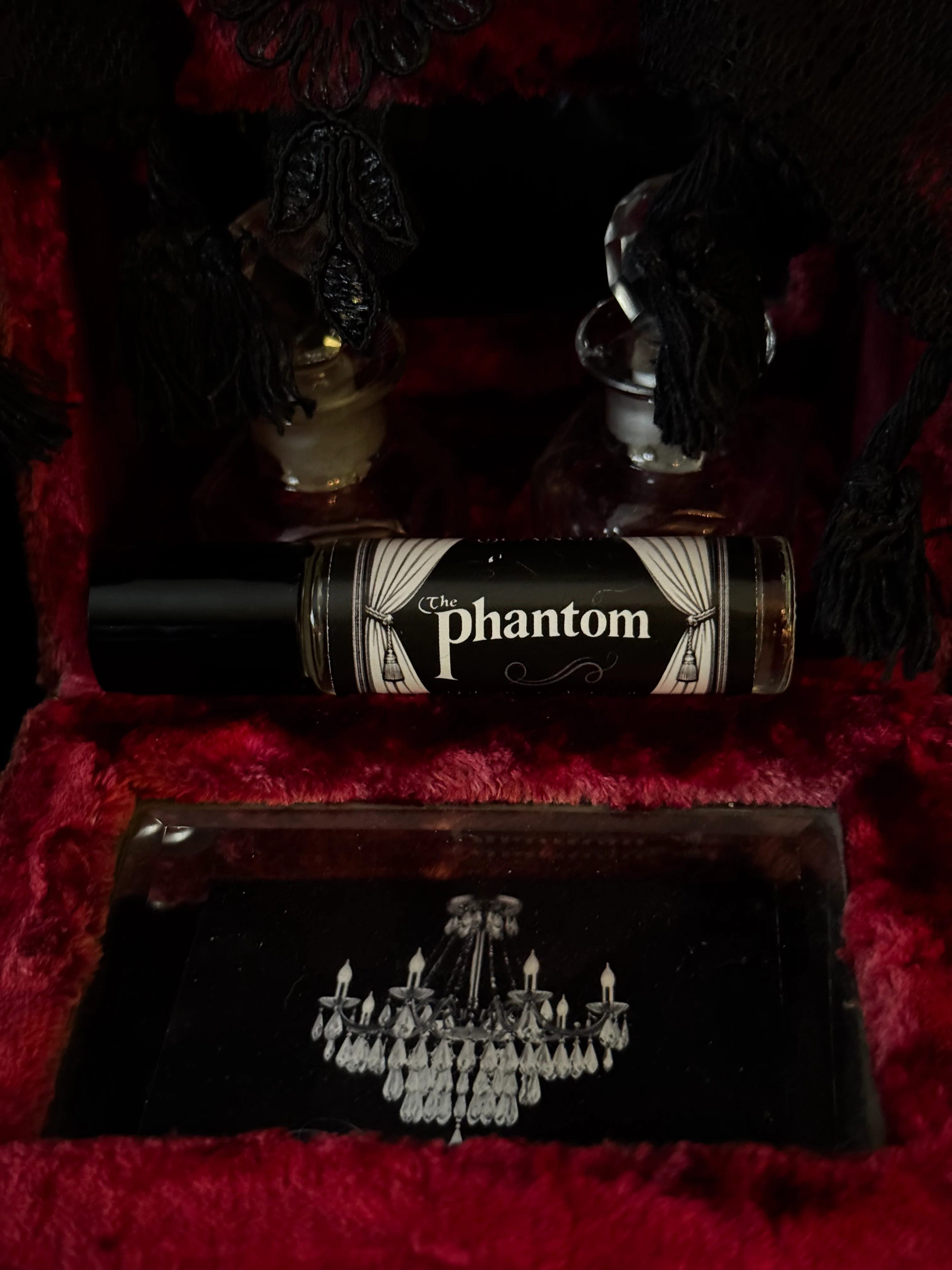 The Phantom- (rose, sandalwood, bourbon, velvet seats) - Image 2