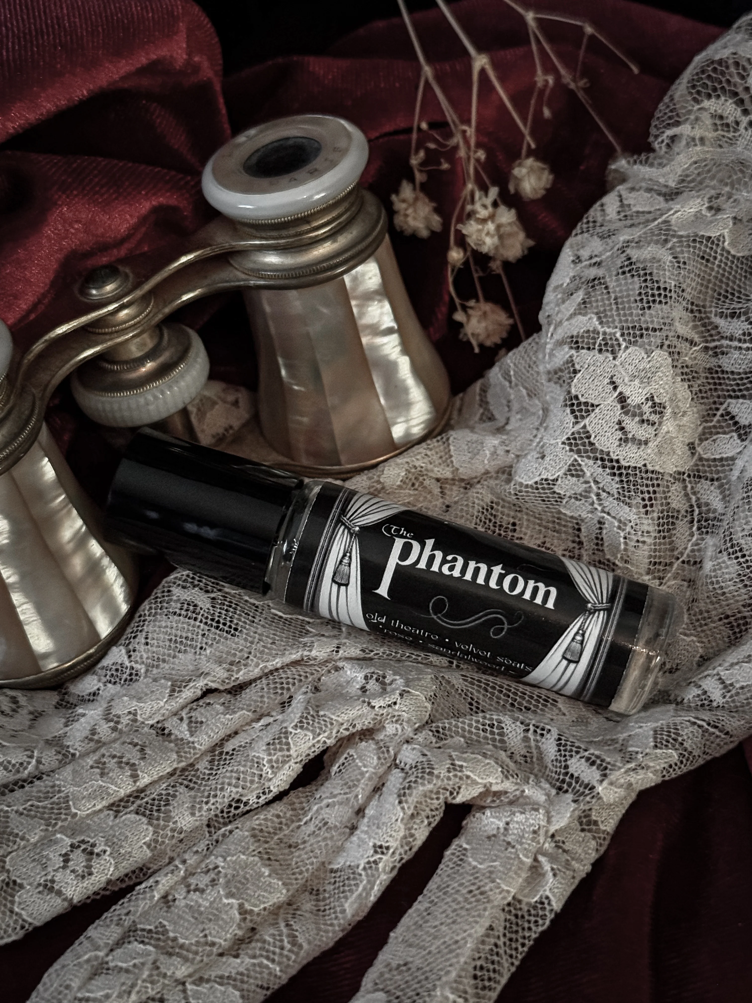 The Phantom- (rose, sandalwood, bourbon, velvet seats) - Image 3