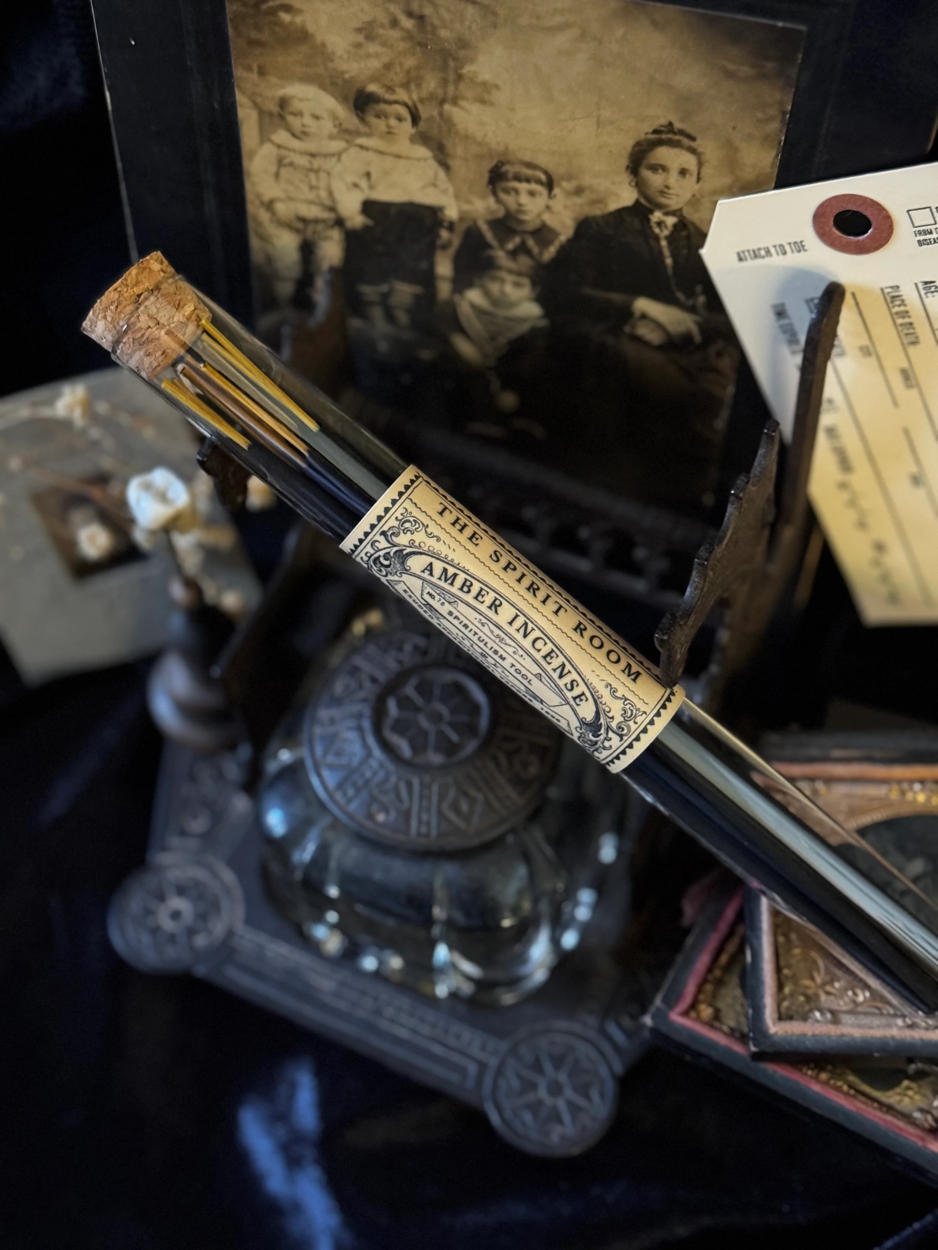 The Spirit Room - amber incense - - Image 2