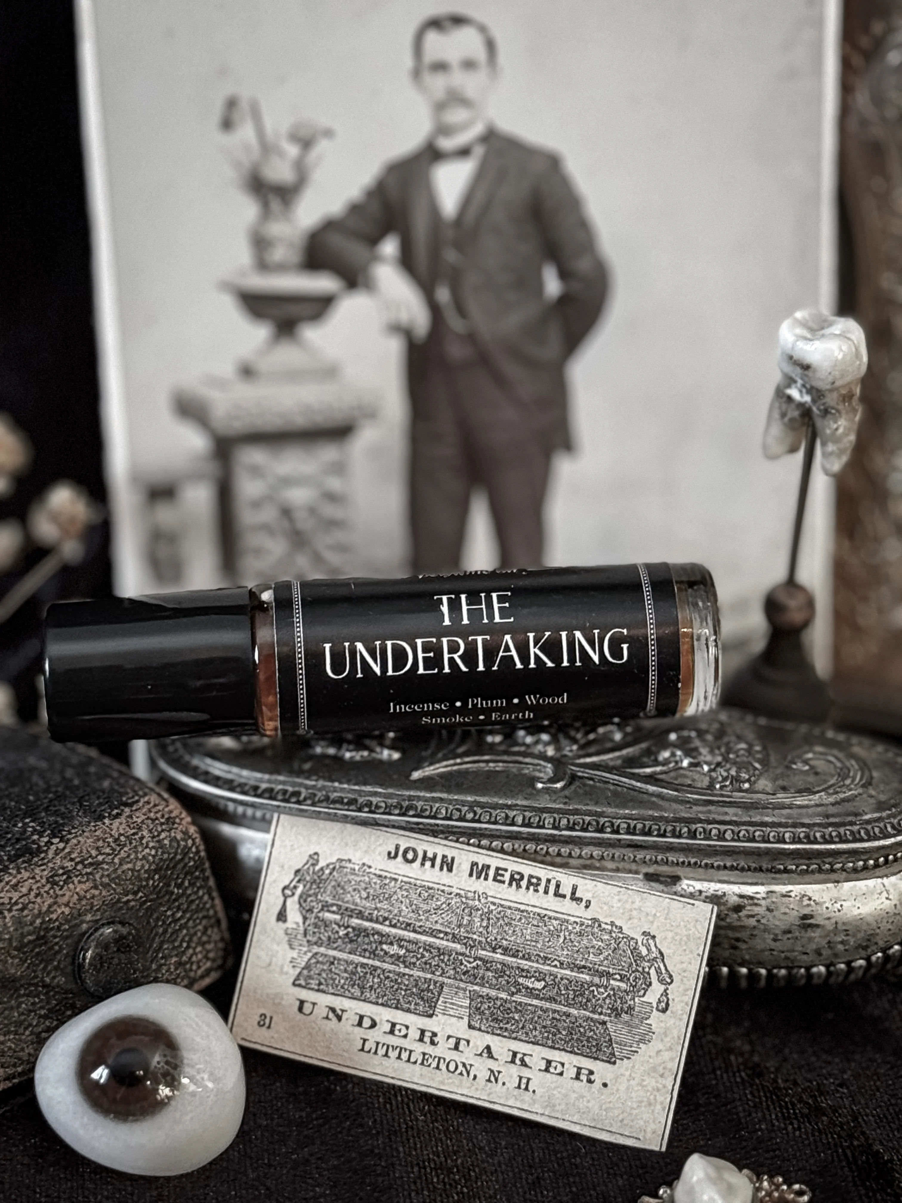 The Undertaking (plum & smoky wood) - Image 8