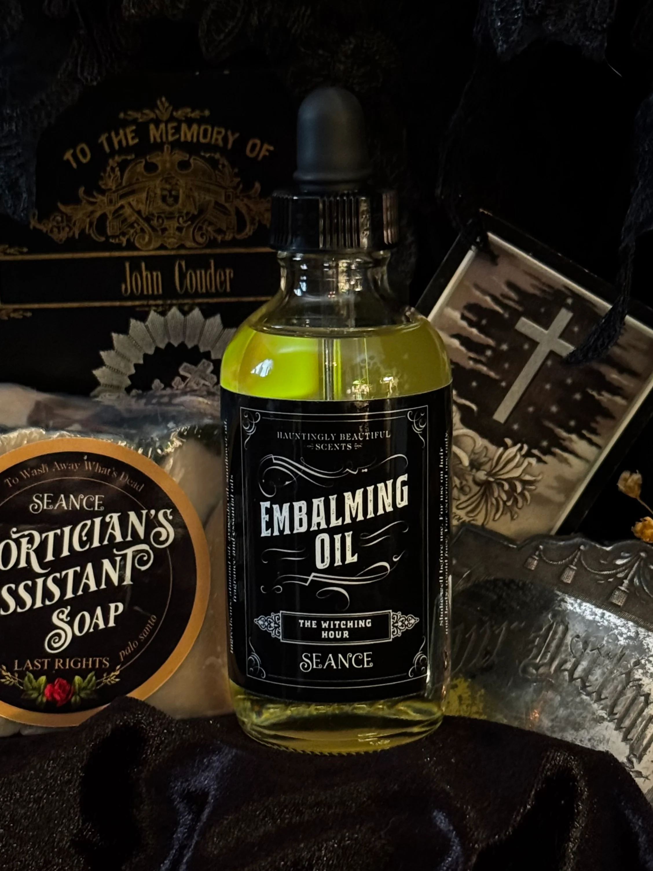 The Witching Hour - Embalming Lotion Oil - - Image 5