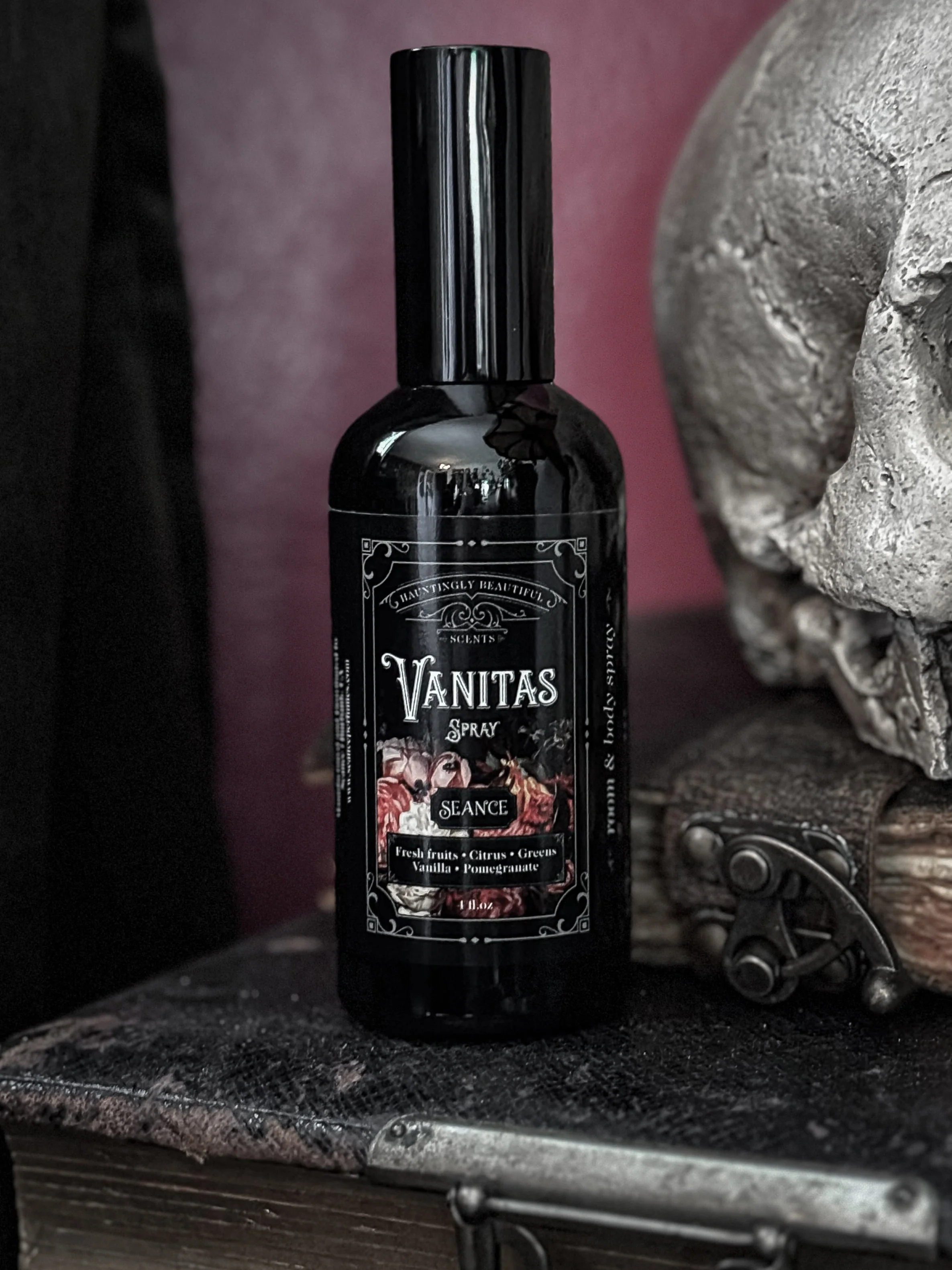 Vanitas Spray (fruits & light florals) - Image 3